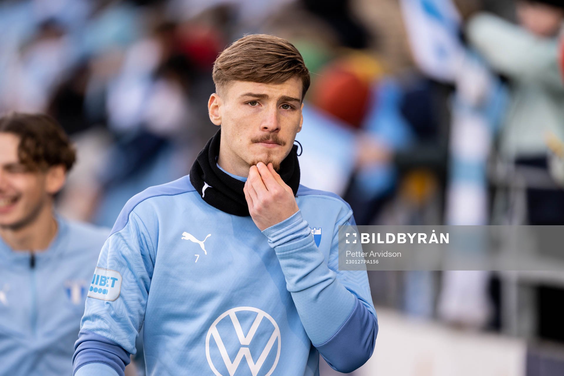 Malmö FFs Markus Björkqvist