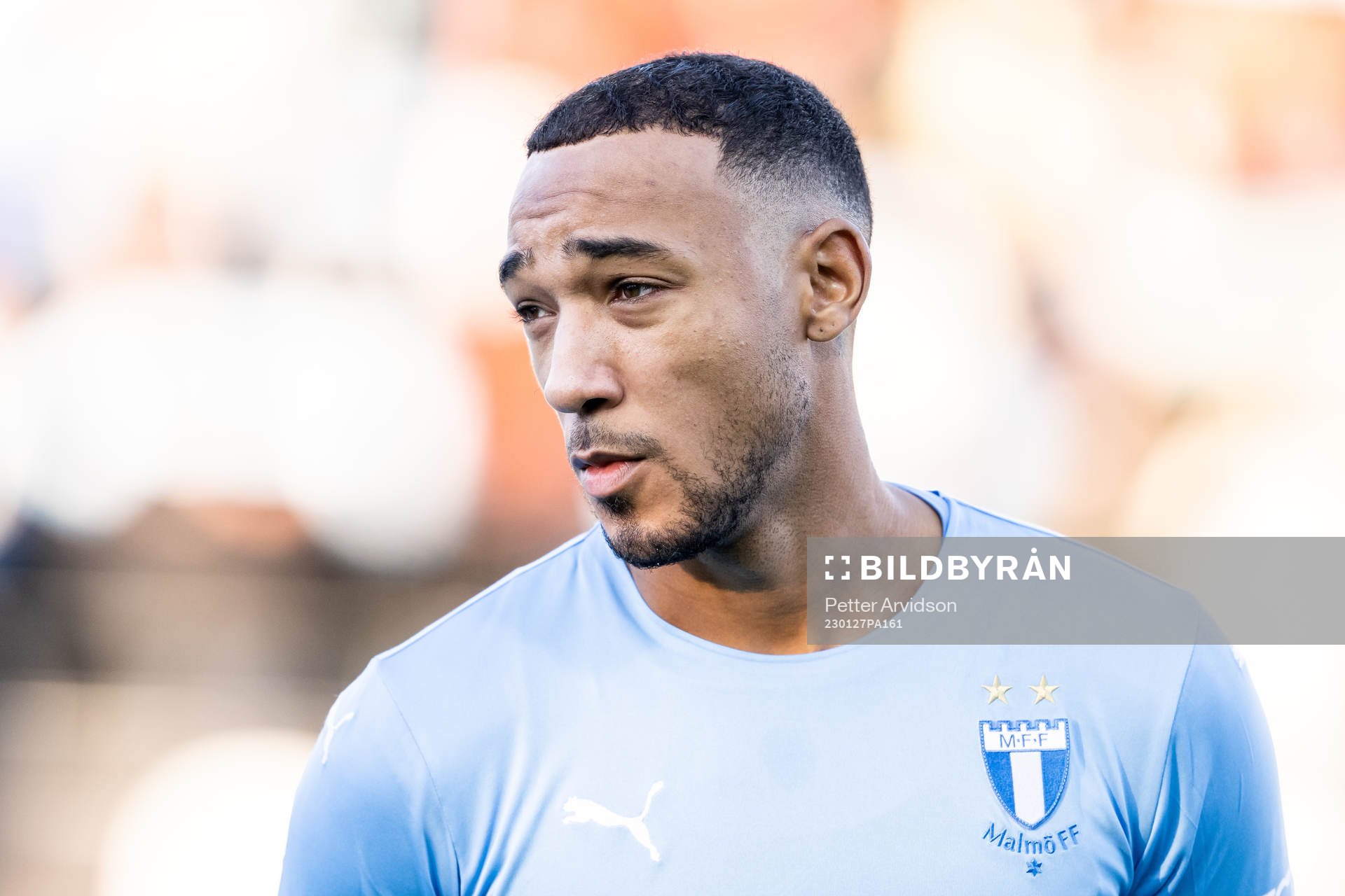 Malmö FFs Derek Cornelius