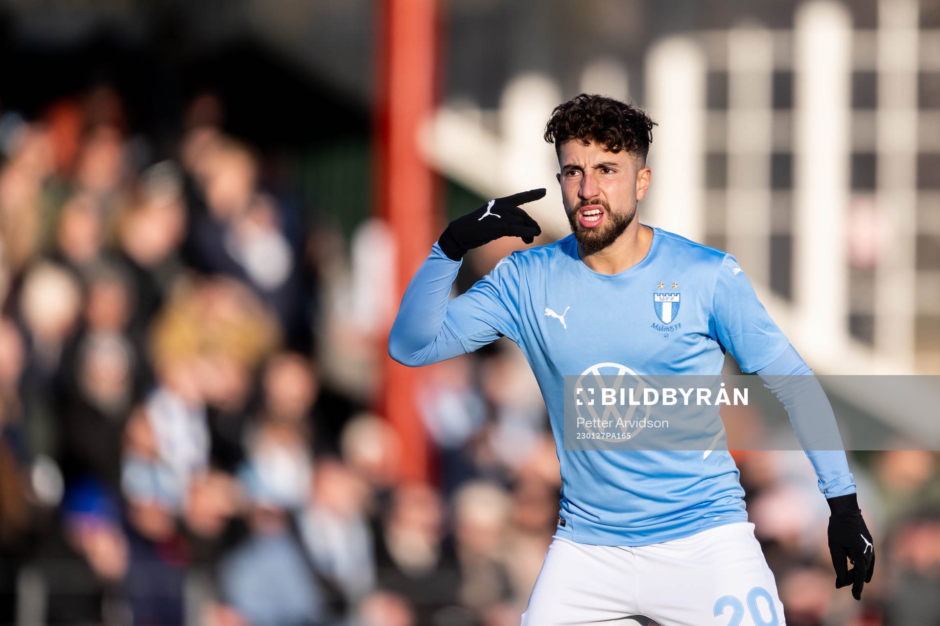 Malmö FFs Moustafa Zeidan