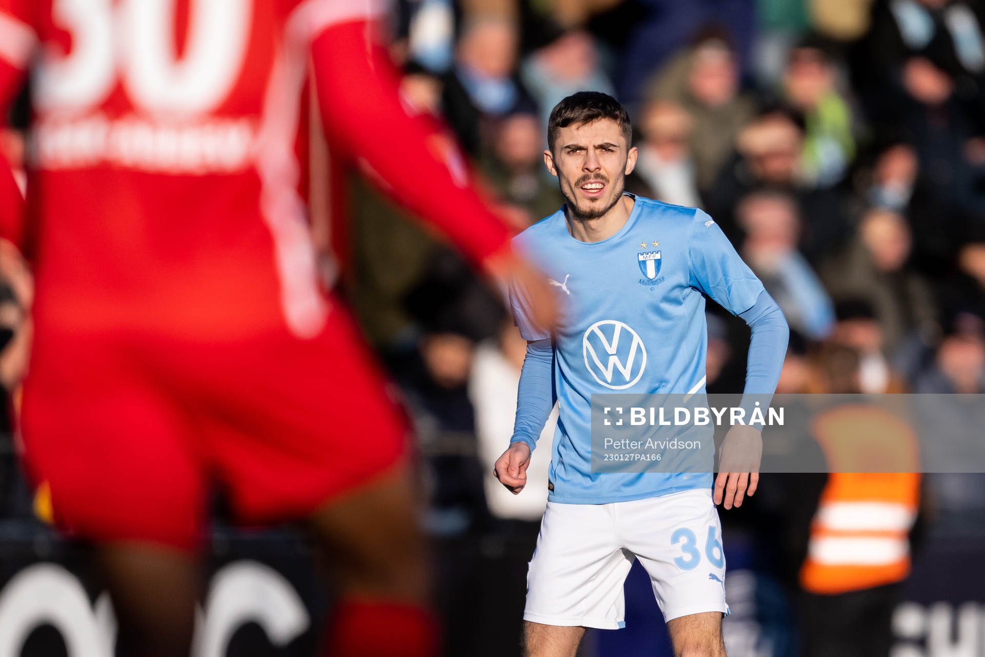 Malmö FFs Patriot Sejdiu