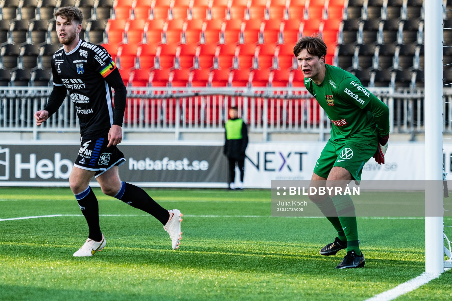 Sirius Marcus Klingenberg Mathisen och Brommapojkarnas