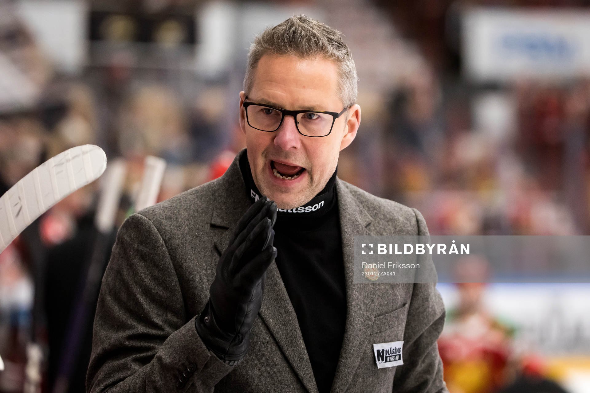 Moras tränare Johan Hedberg
