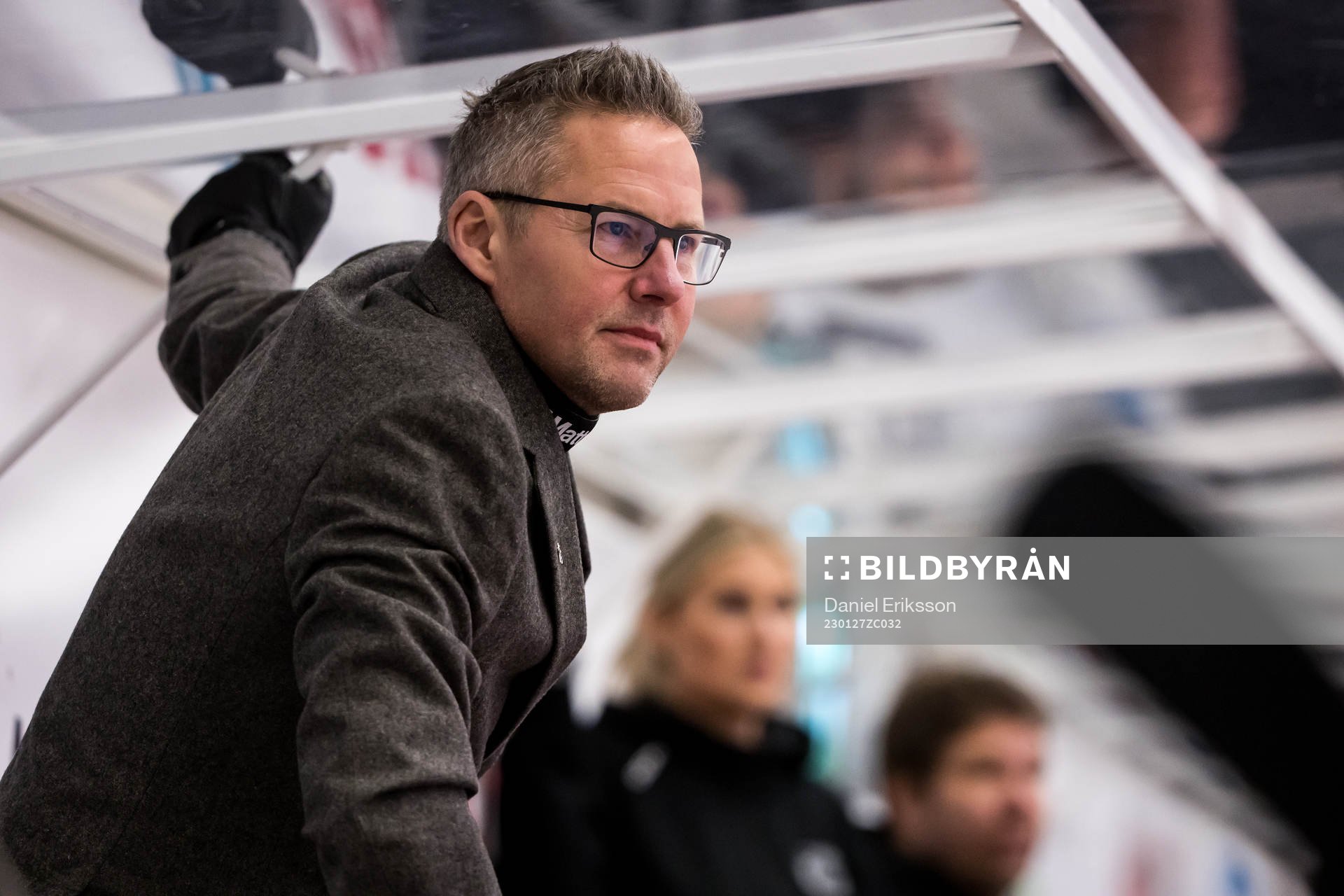 Moras tränare Johan Hedberg