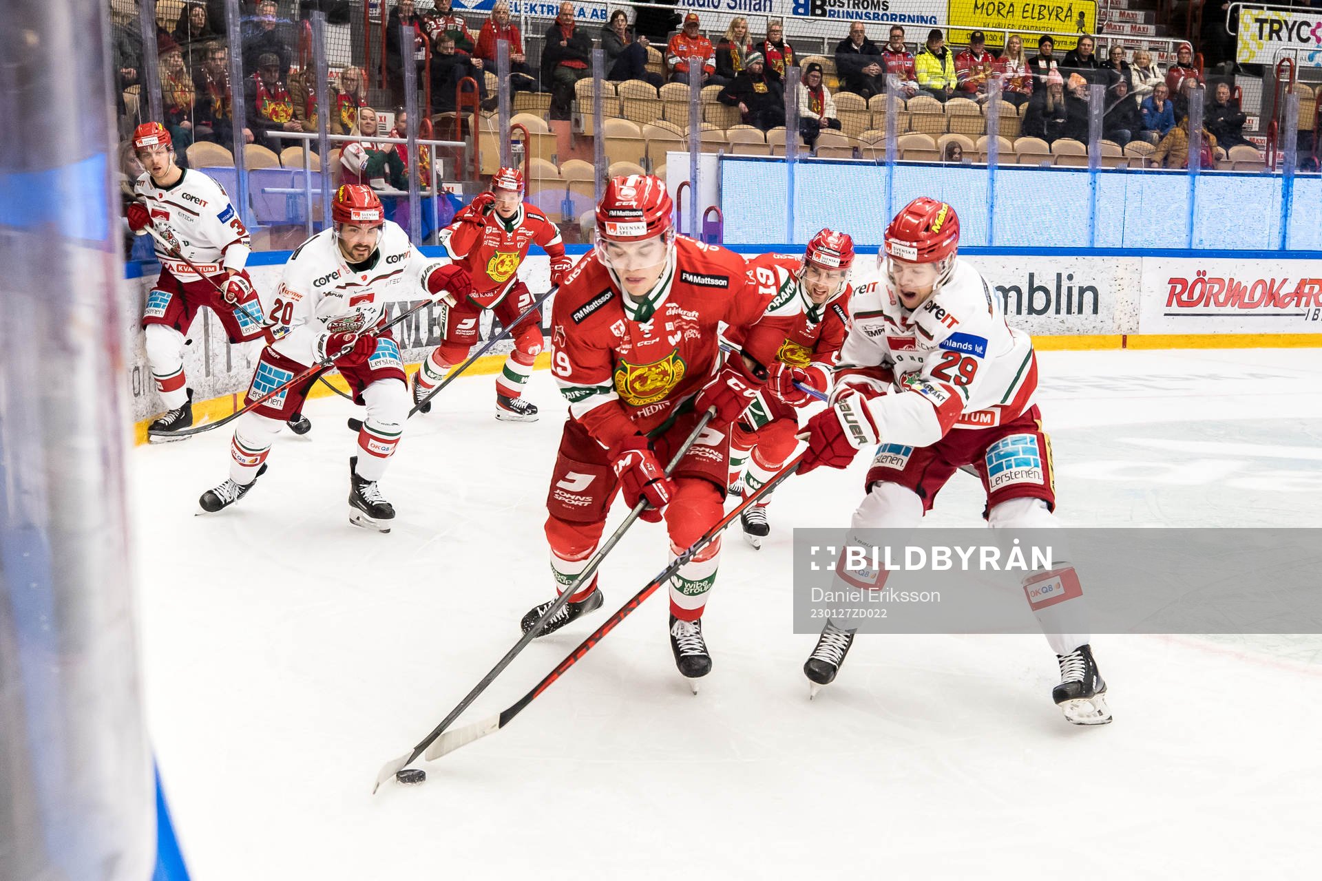 Moras Axel Sundberg och Moras Johan Persson