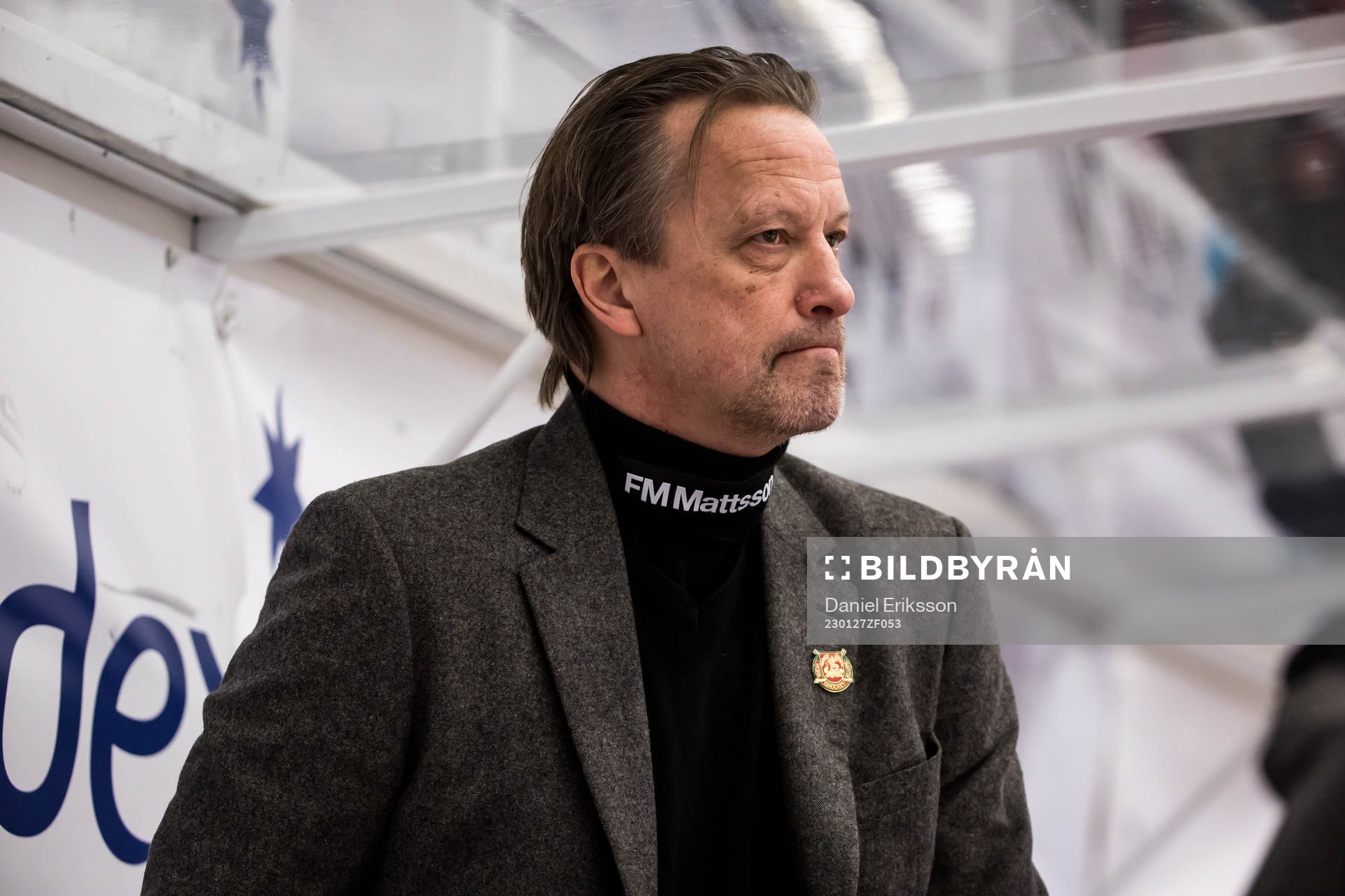 Moras assisterande tränare Örjan Lindmark