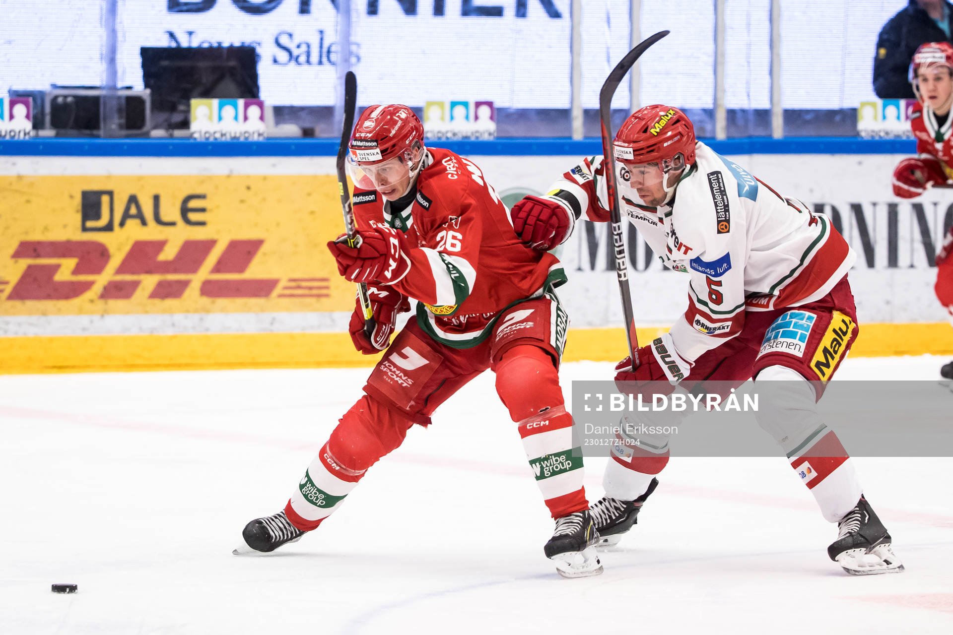 Moras Isac Heens och Modos August Berg