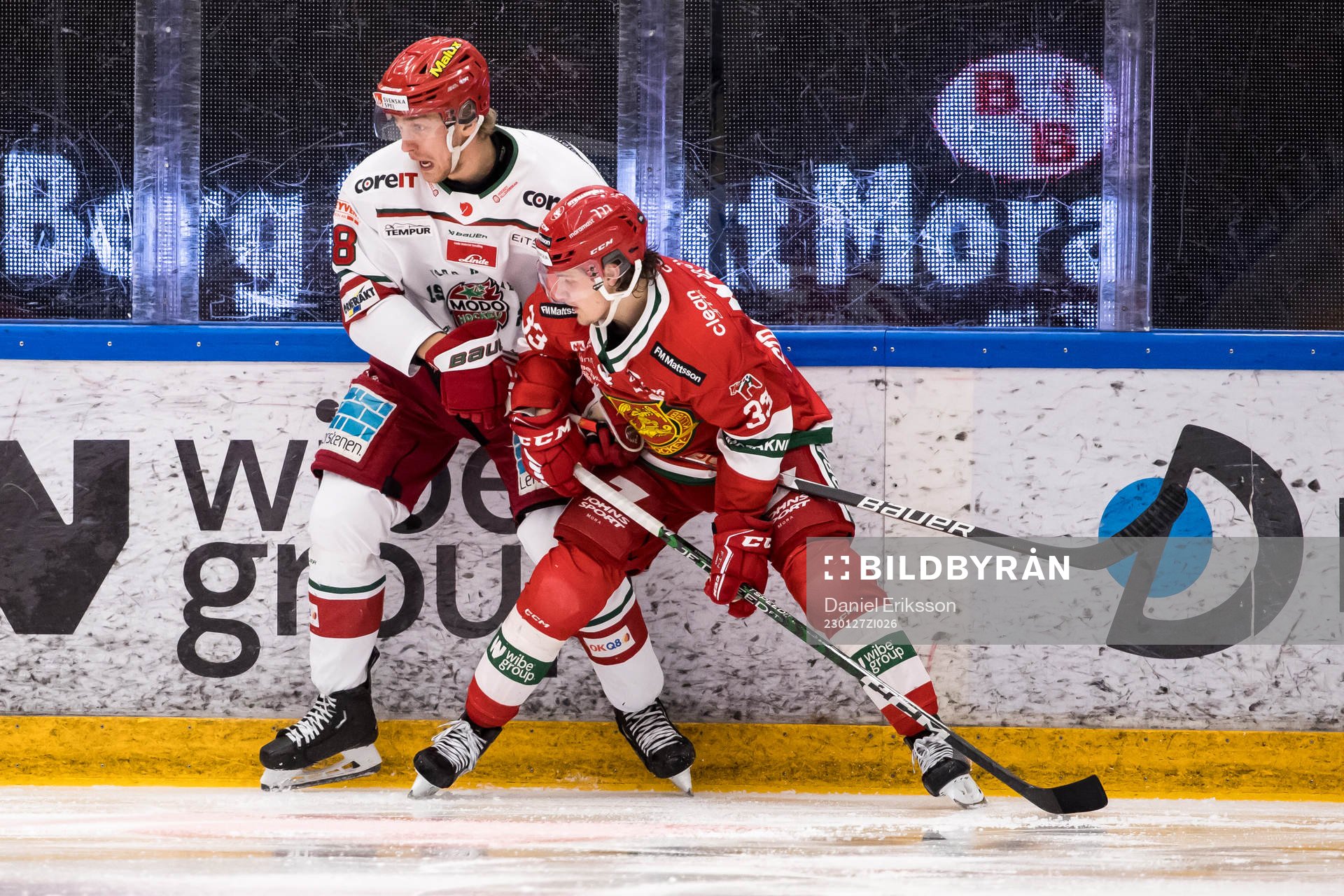 Modos Theo Jacobsson och Moras Olle Strandell
