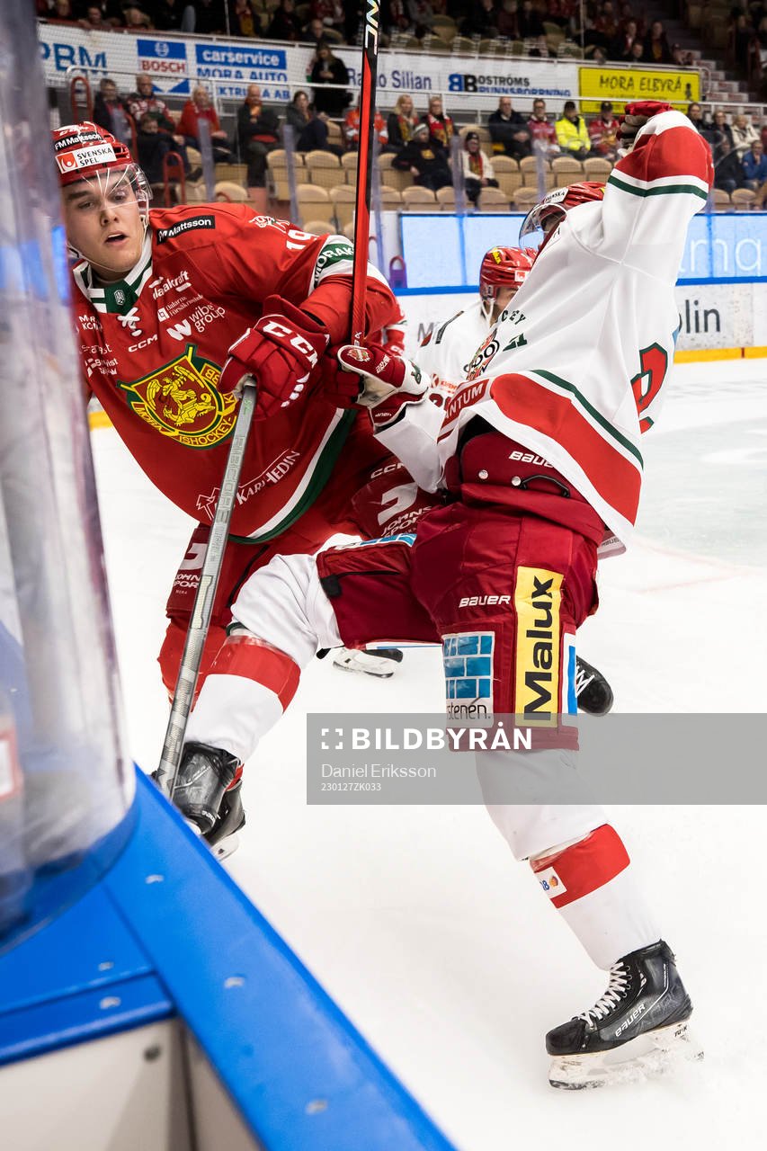 Moras Axel Sundberg och Moras Johan Persson