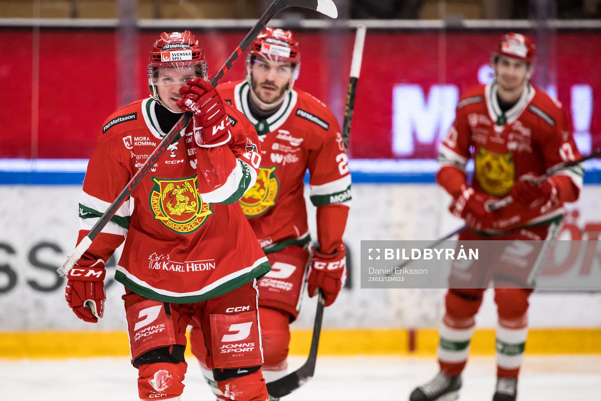 Moras Anton Heikkinen jubel