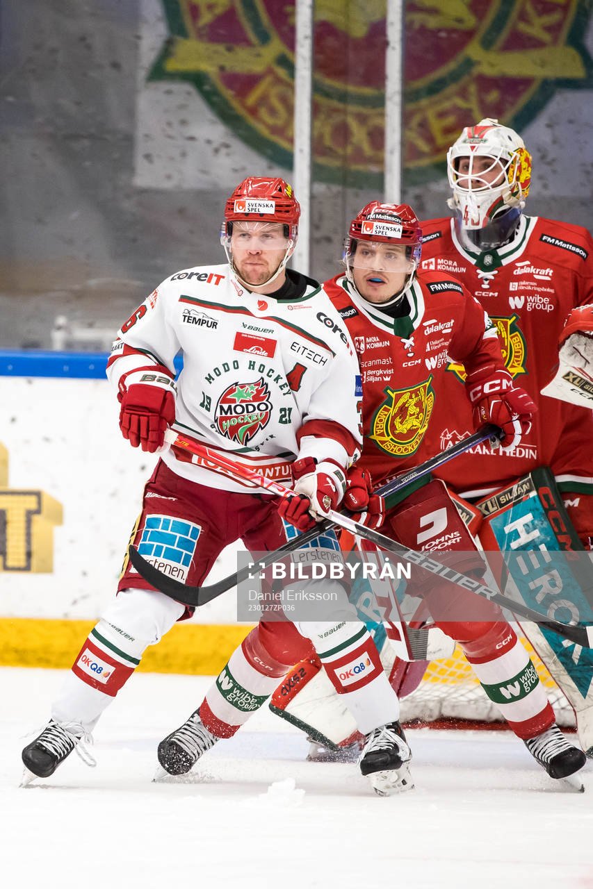 Modos Sebastian Ohlsson och Moras Johannes Johannesen
