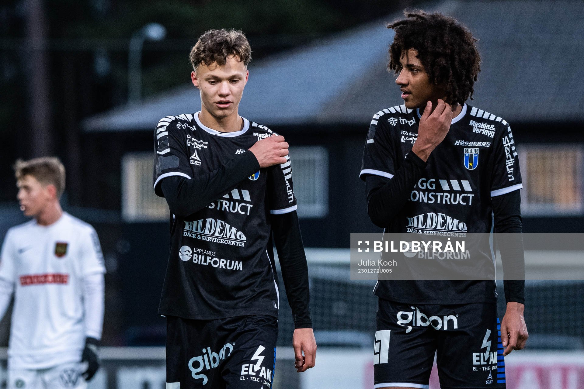Sirius Hampus Engdahl och Malcolm Jeng deppar