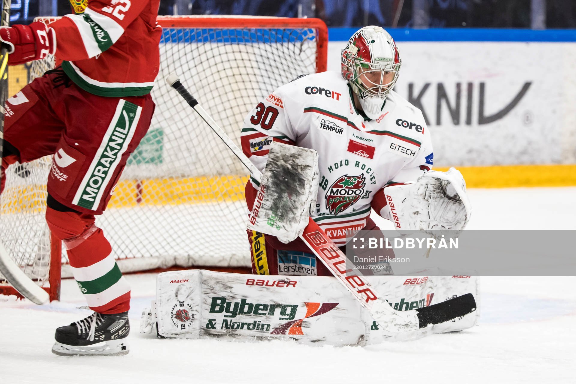 Modos målvakt Kristers Gudlevskis