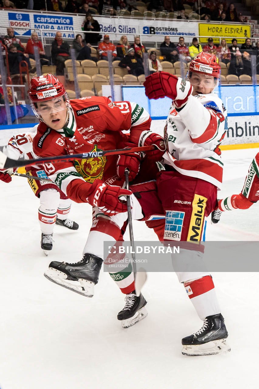 Moras Axel Sundberg och Moras Johan Persson