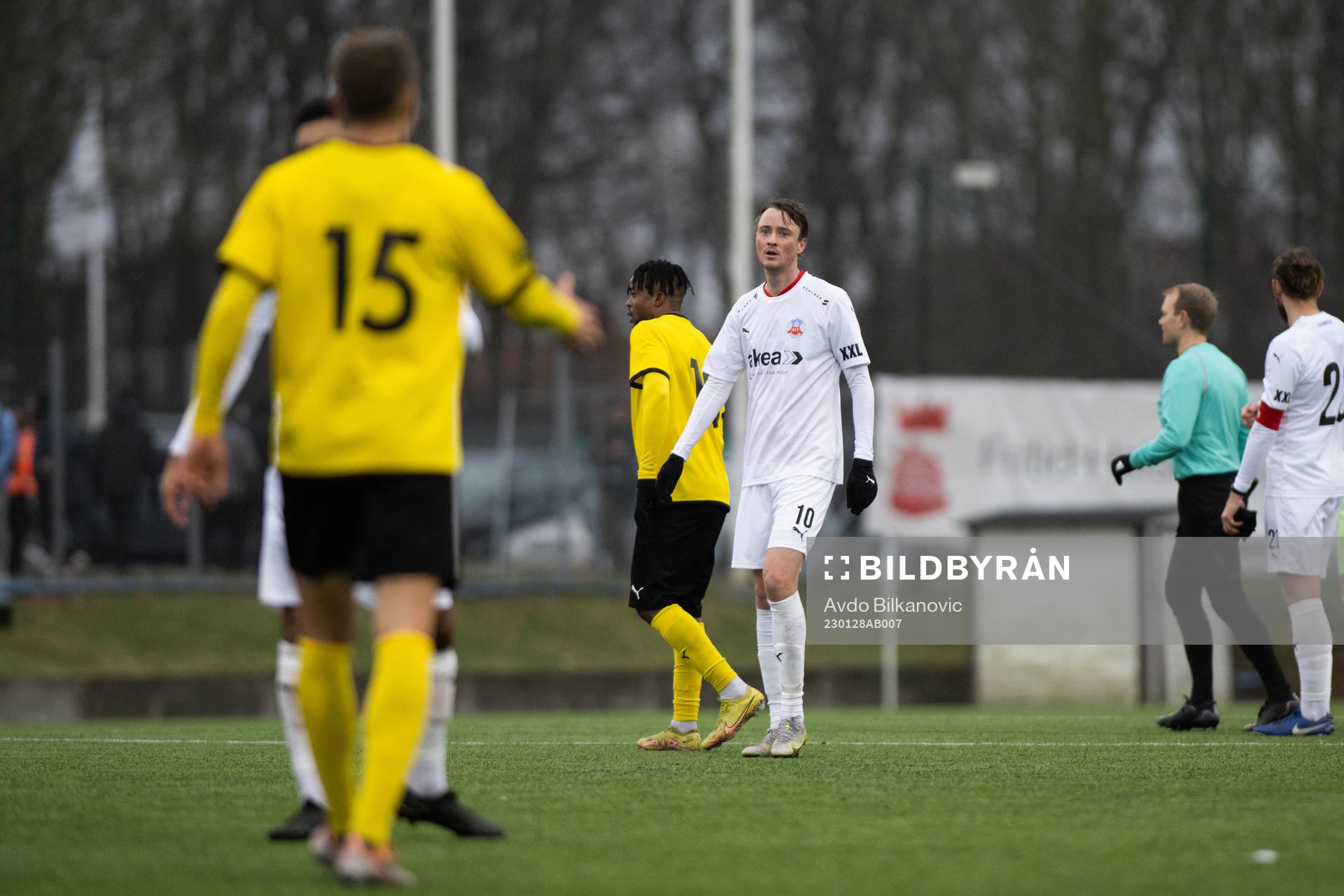Helsingborgs Rasmus Jönsson