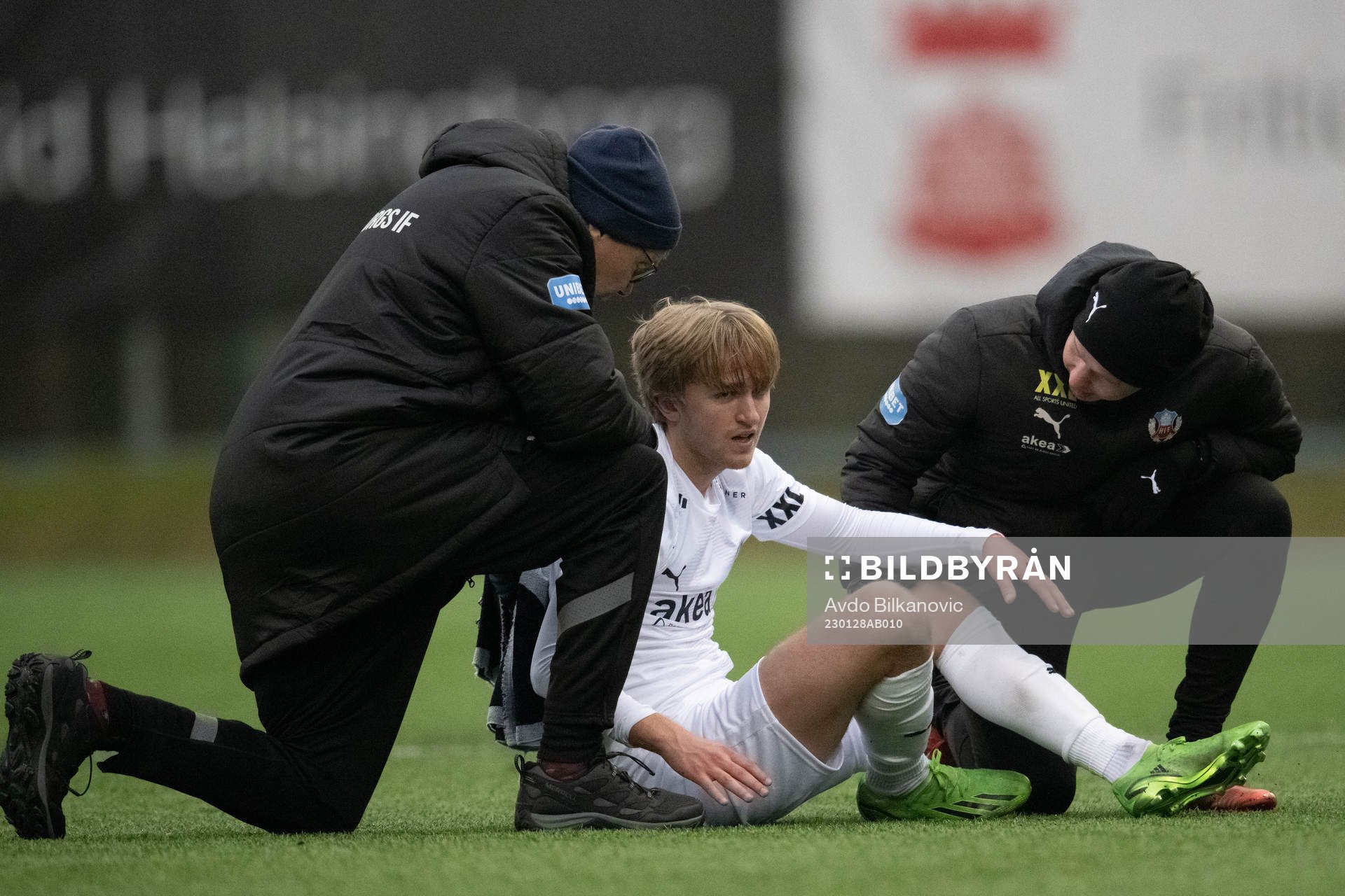 Helsingborgs Thomas Roberts
