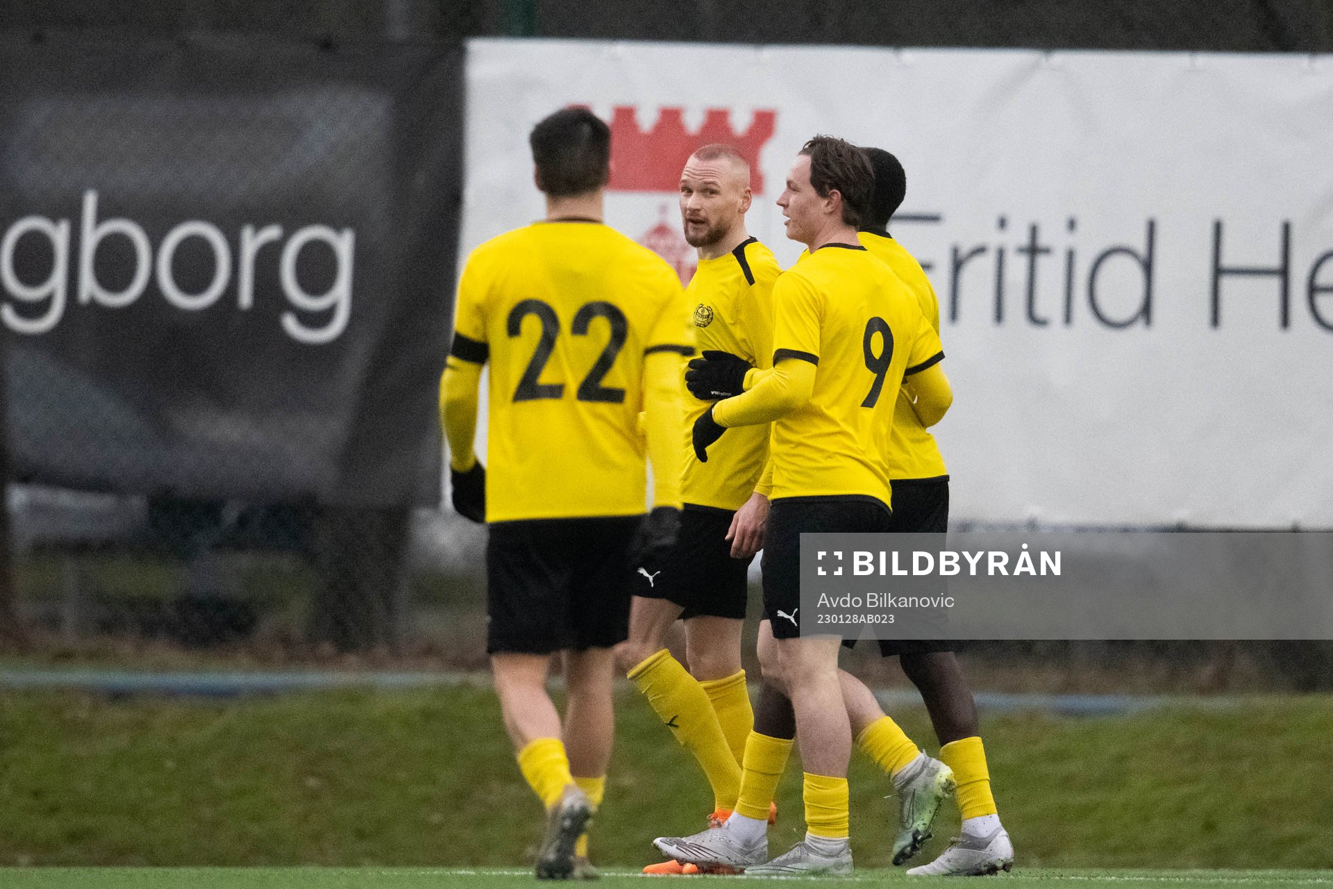 Mjällbys Adam Ståhl jublar