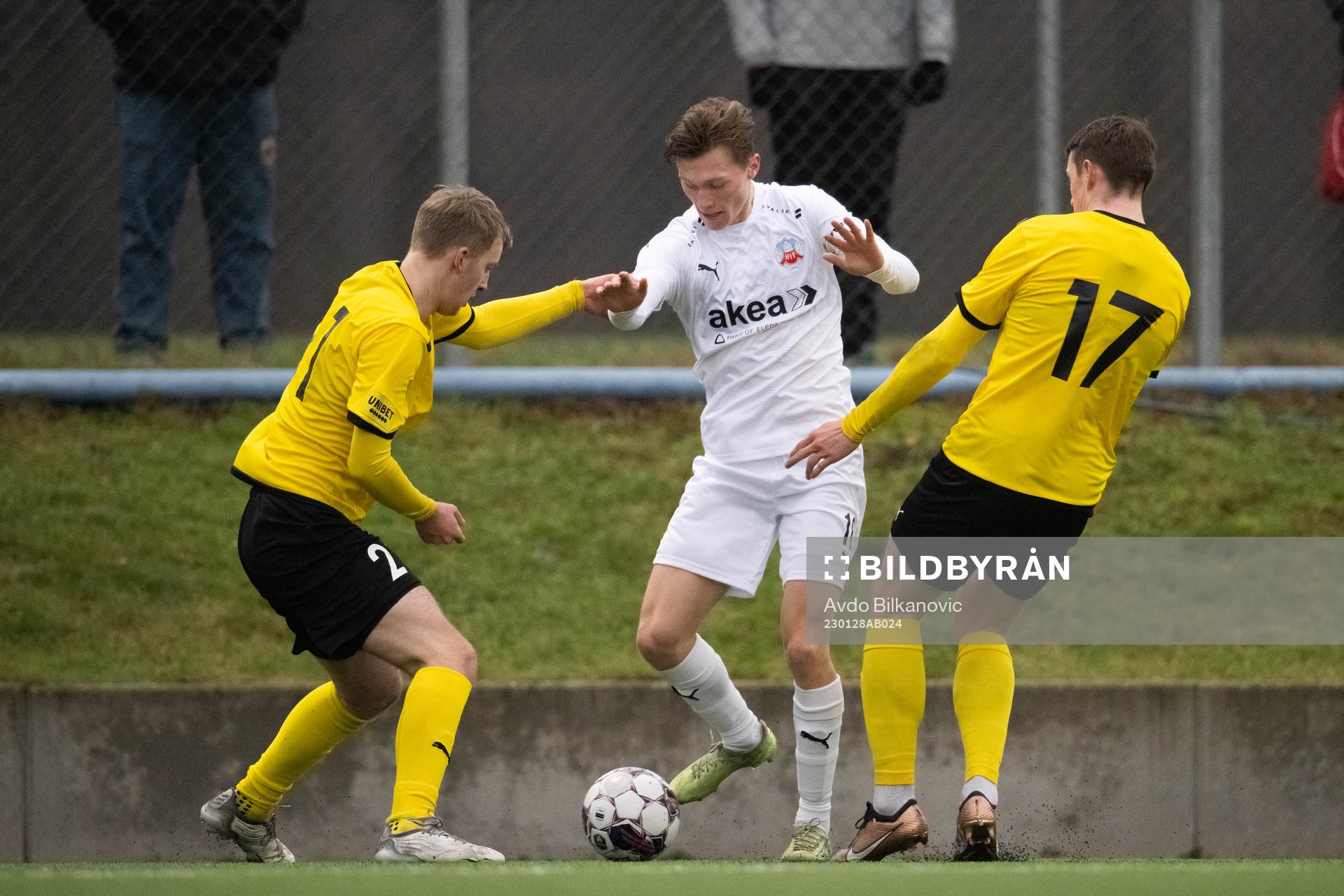 Helsingborgs Anton Nilsson