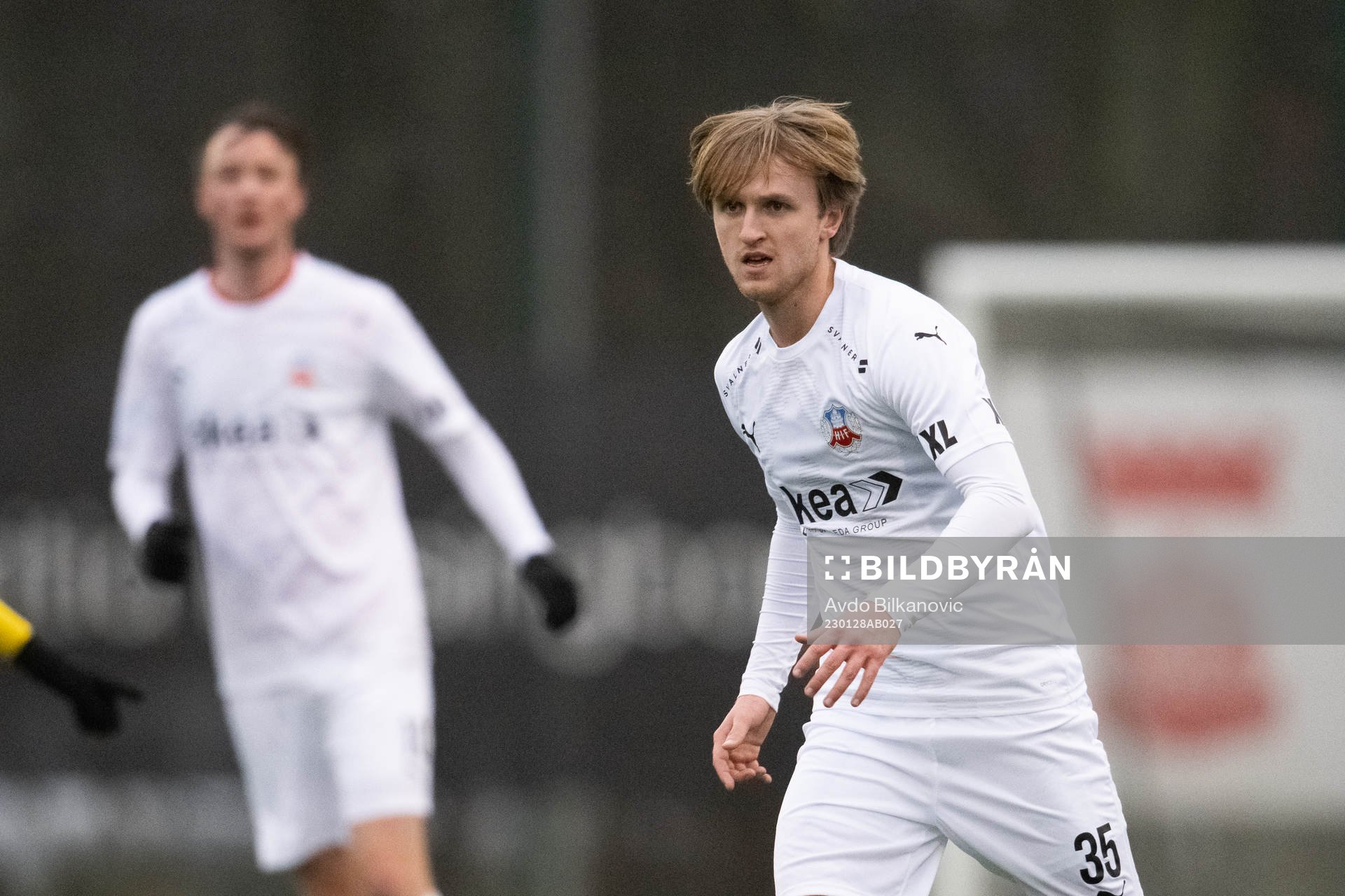 Helsingborgs Thomas Roberts