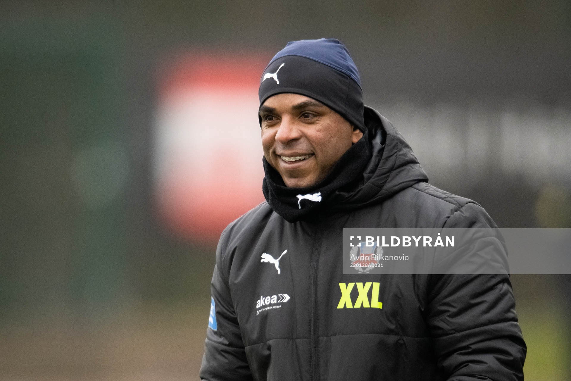 Helsingborgs tränare Alvaro Santos