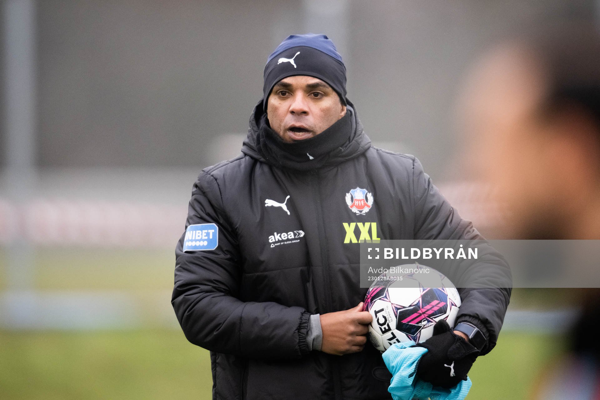 Helsingborgs tränare Alvaro Santos