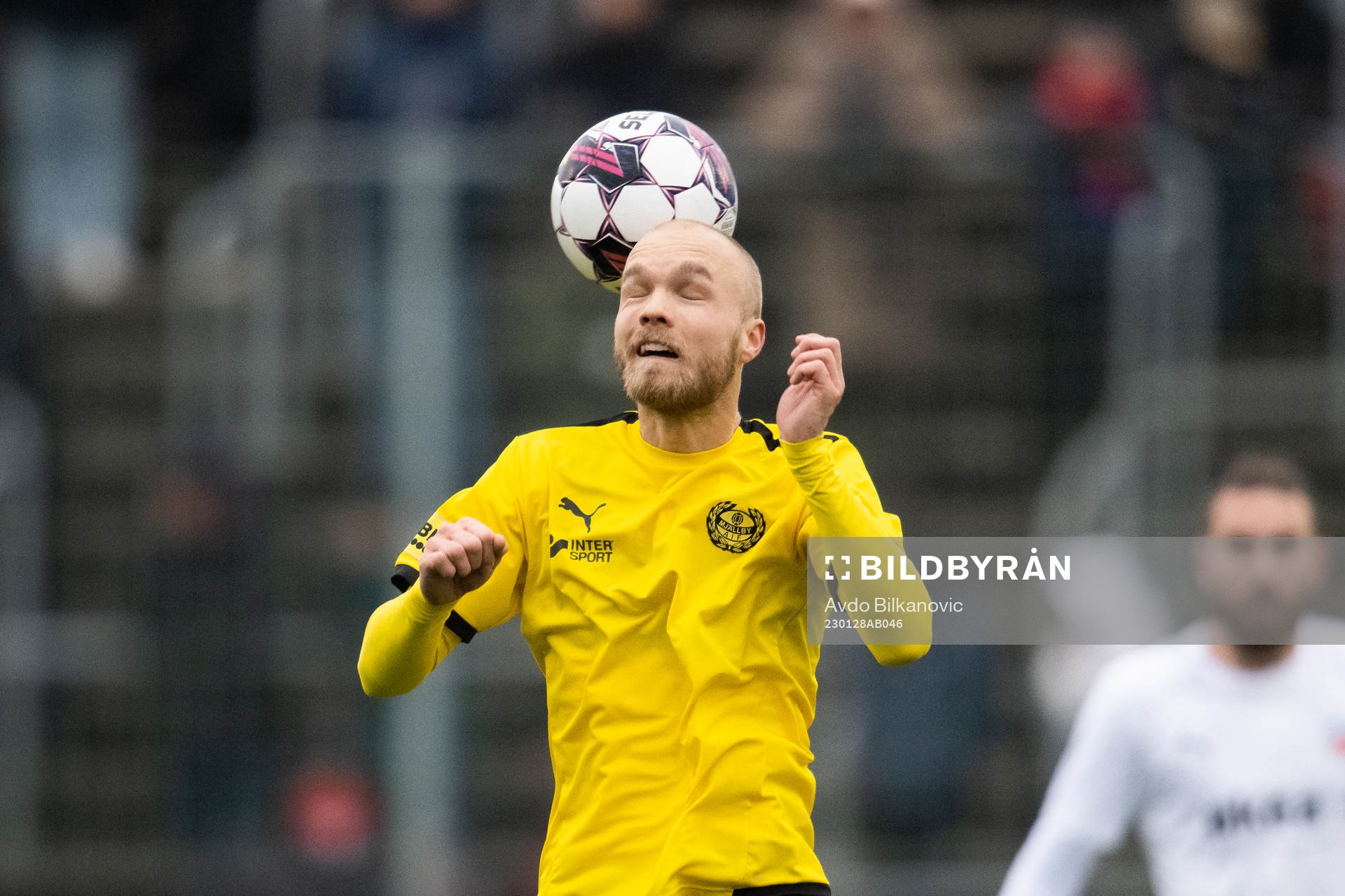 Mjällbys Viktor Gustafson