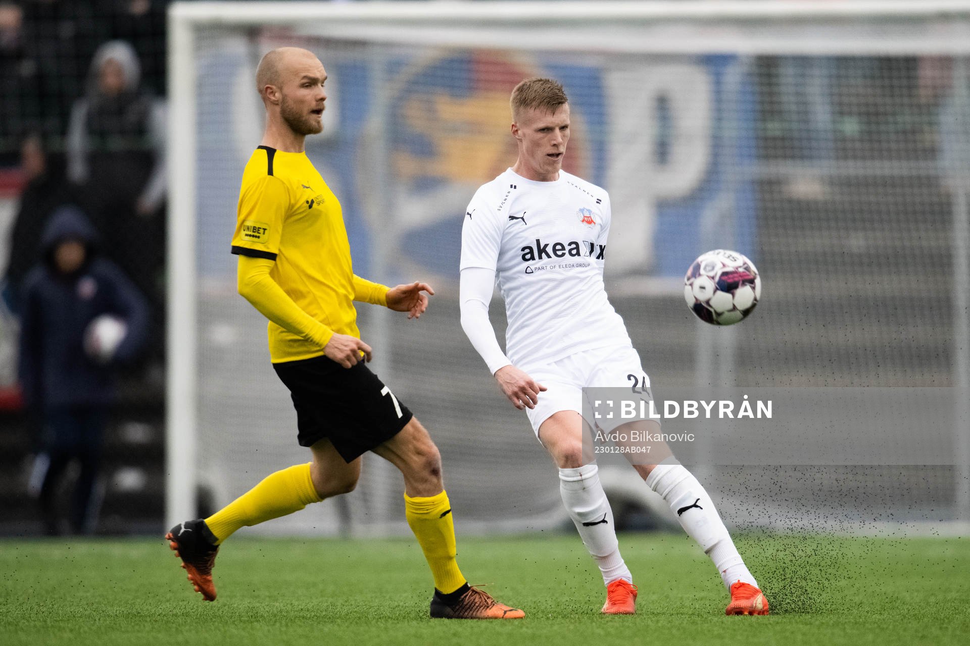 Helsingborgs Emil Hellman