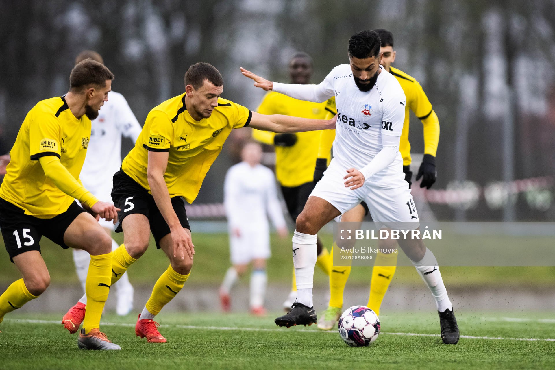 Helsingborgs Amin Al Hamawi