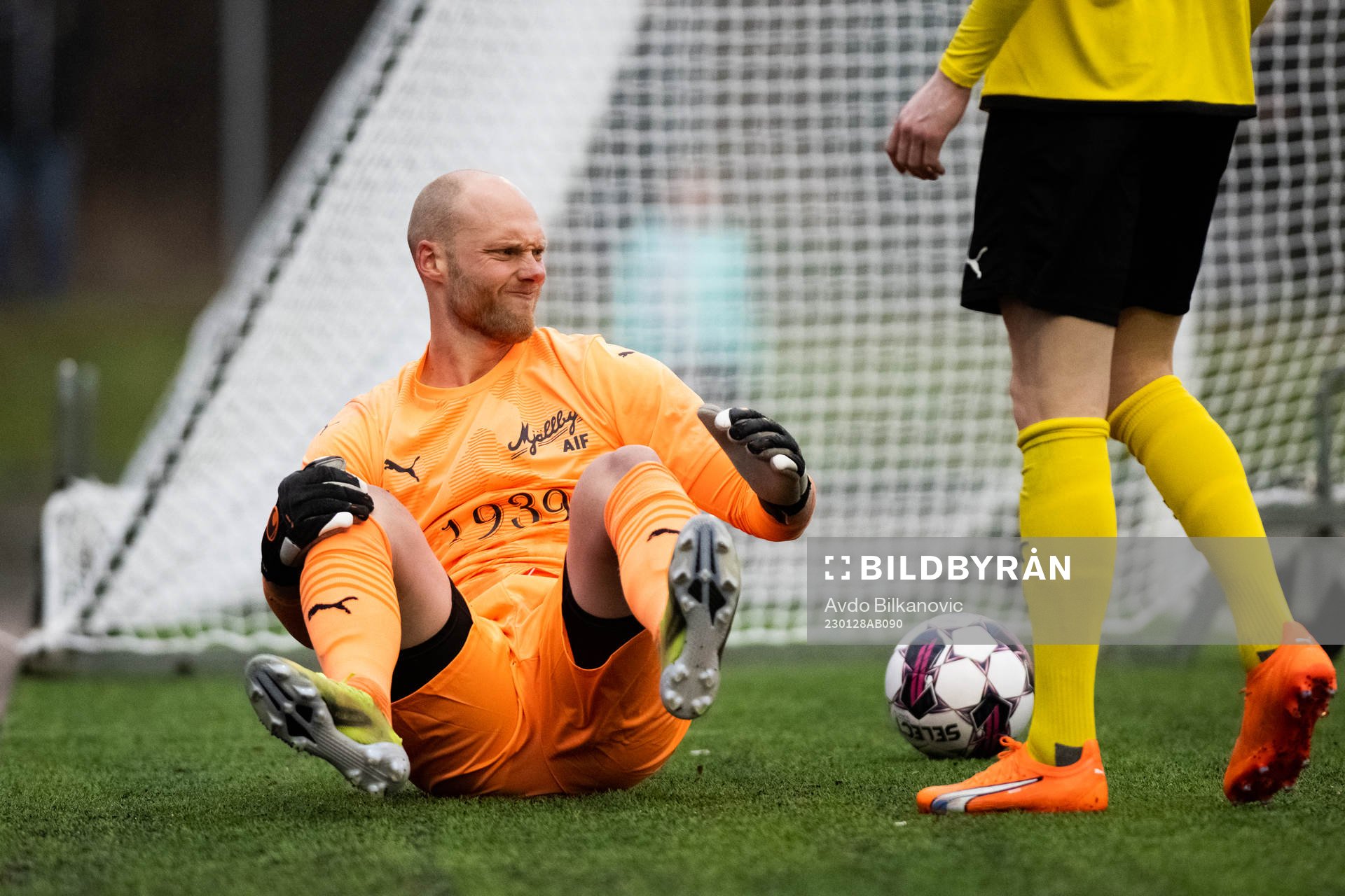 Mjällbys Alexander Lundin