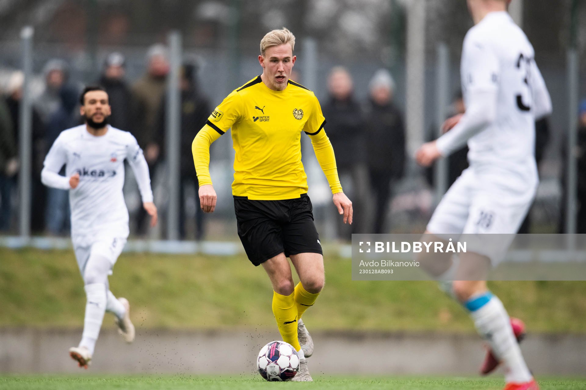 Mjällbys Herman Johansson