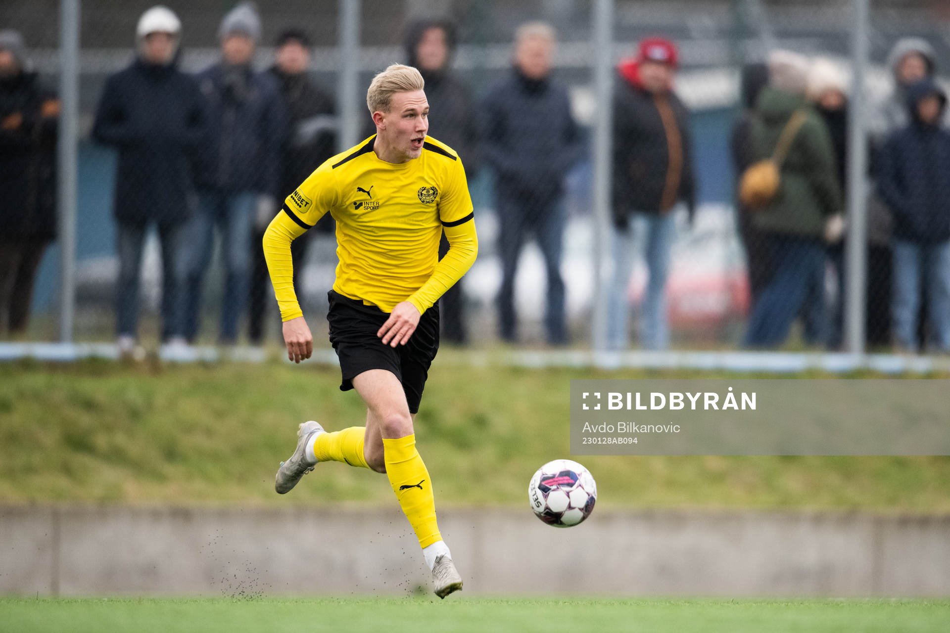 Mjällbys Herman Johansson