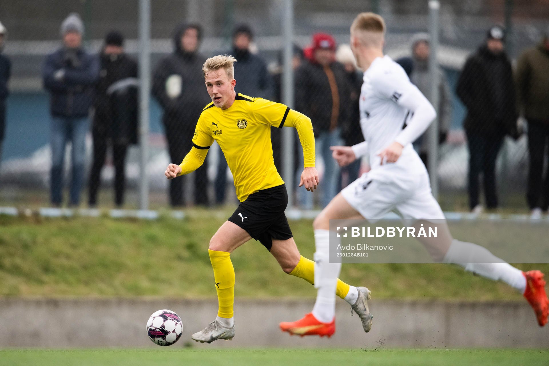 Mjällbys Herman Johansson