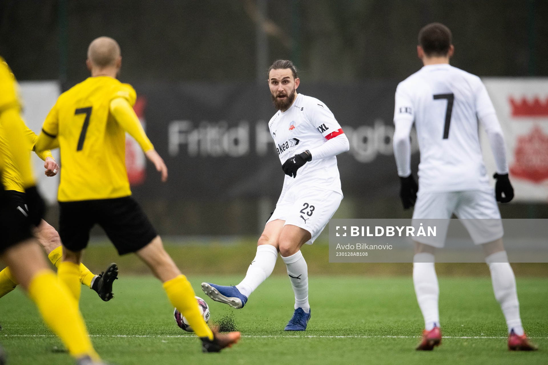 Helsingborgs Ali Suljic