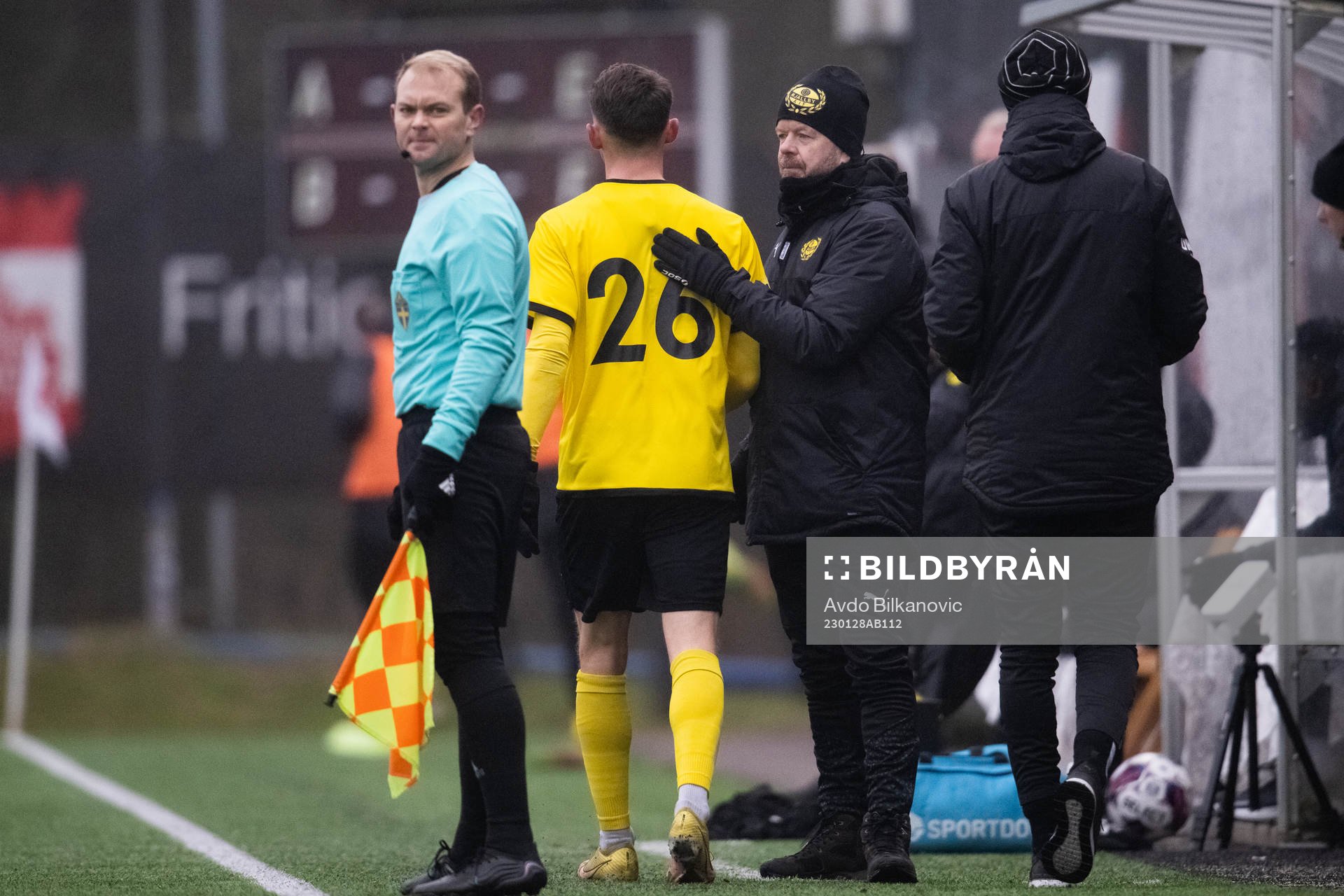 Mjällbys tränare Anders Torstensson