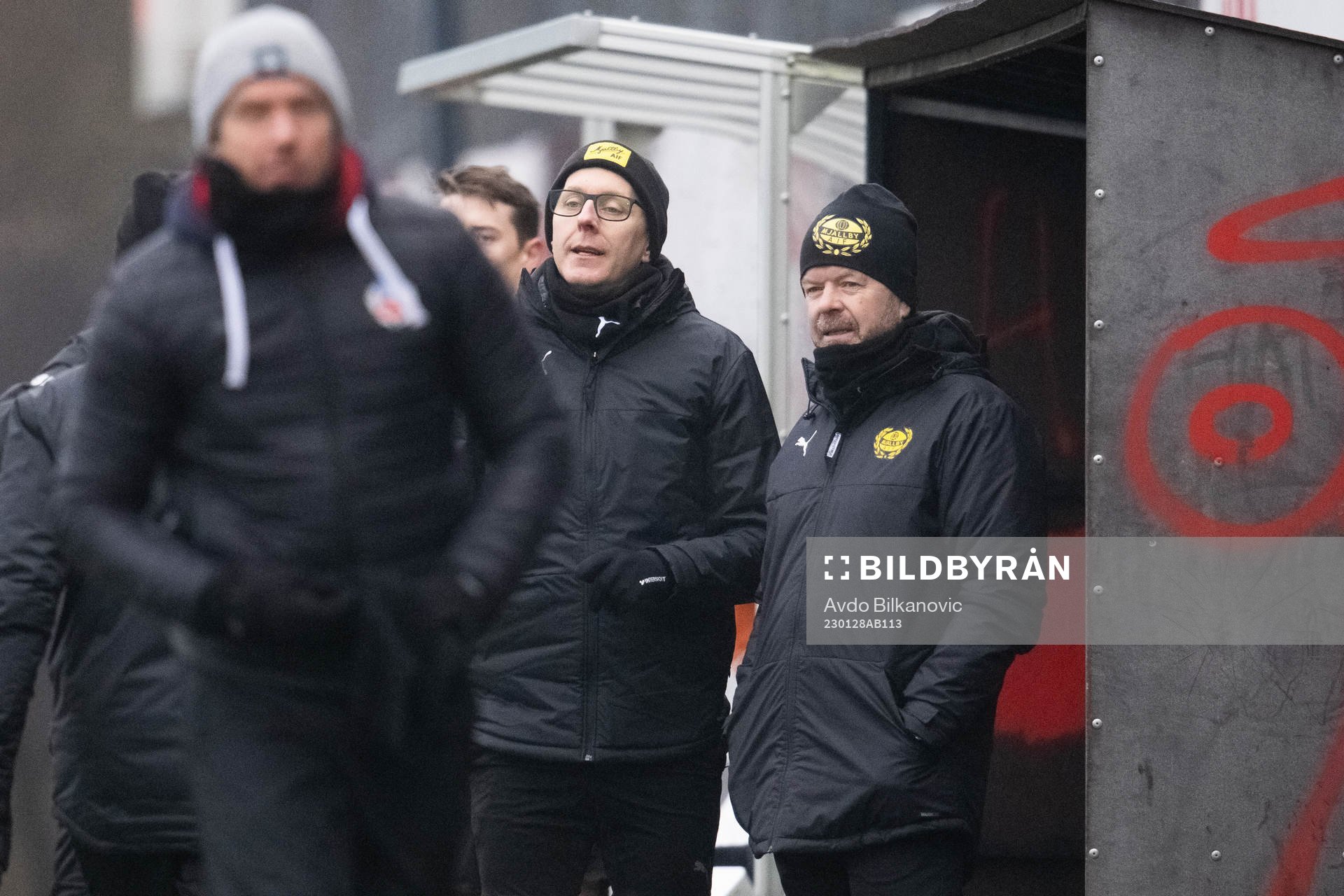 Mjällbys tränare Anders Torstensson