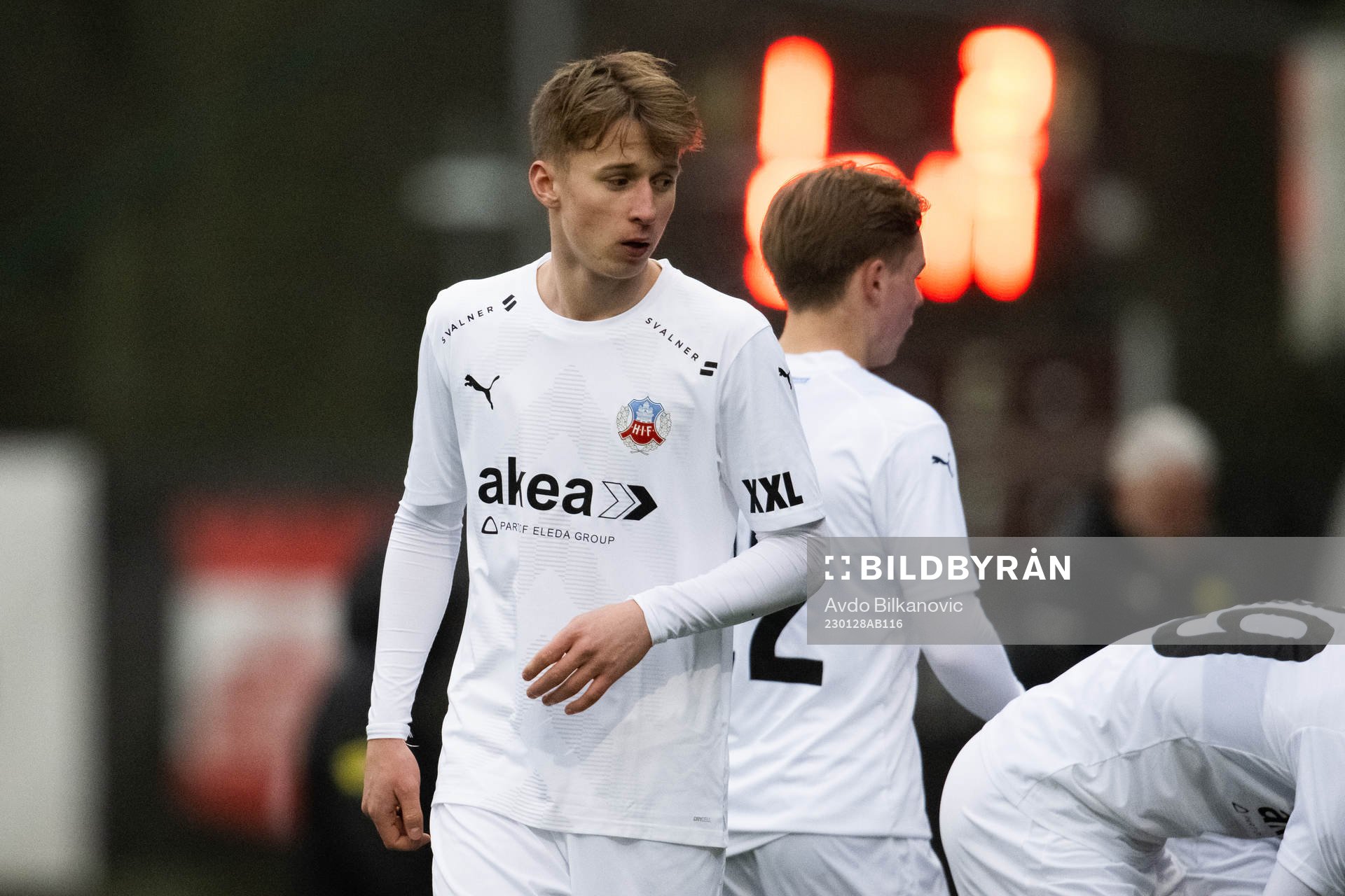 Helsingborgs Lukas Kjellnäs