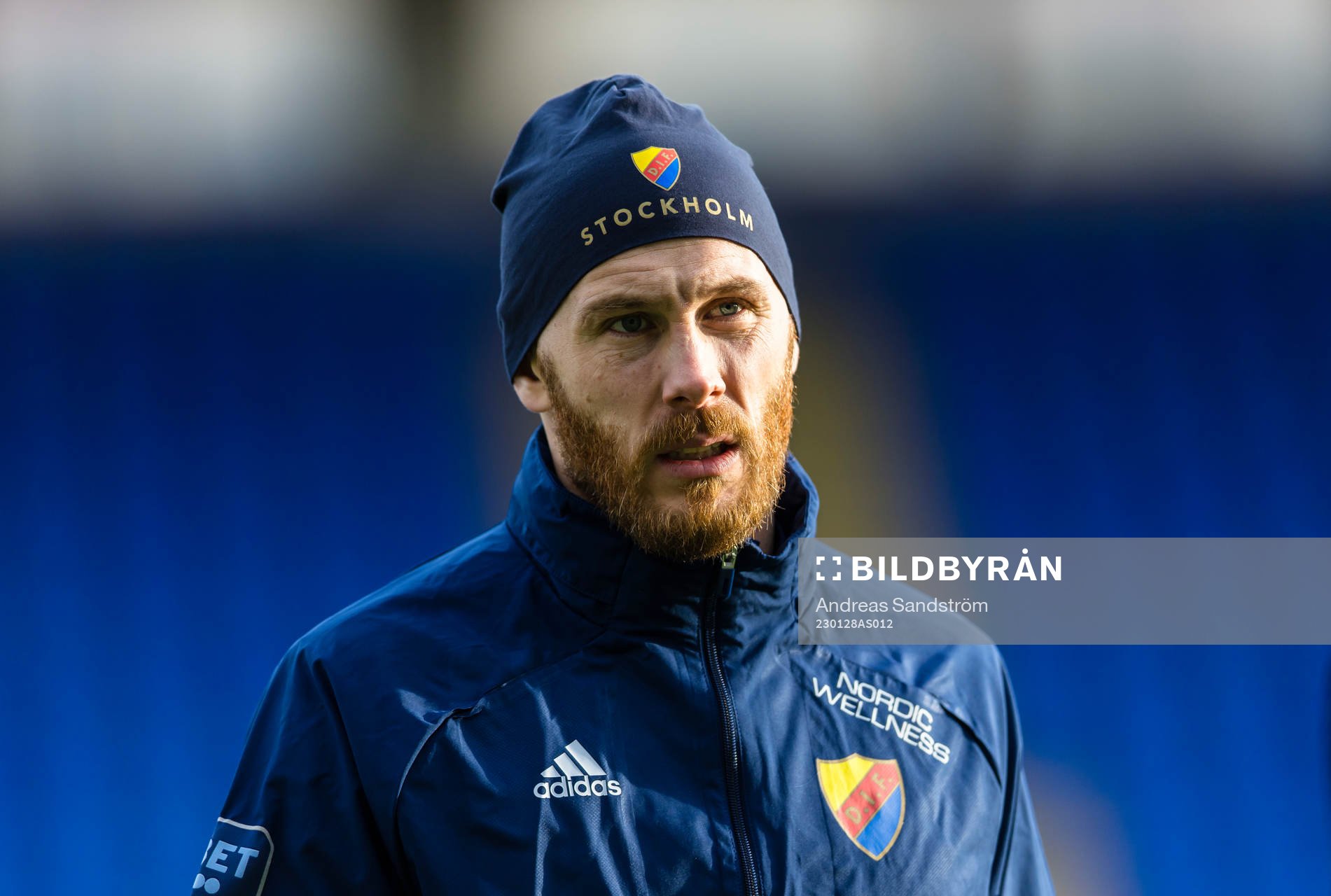 Djurgårdens Magnus Eriksson