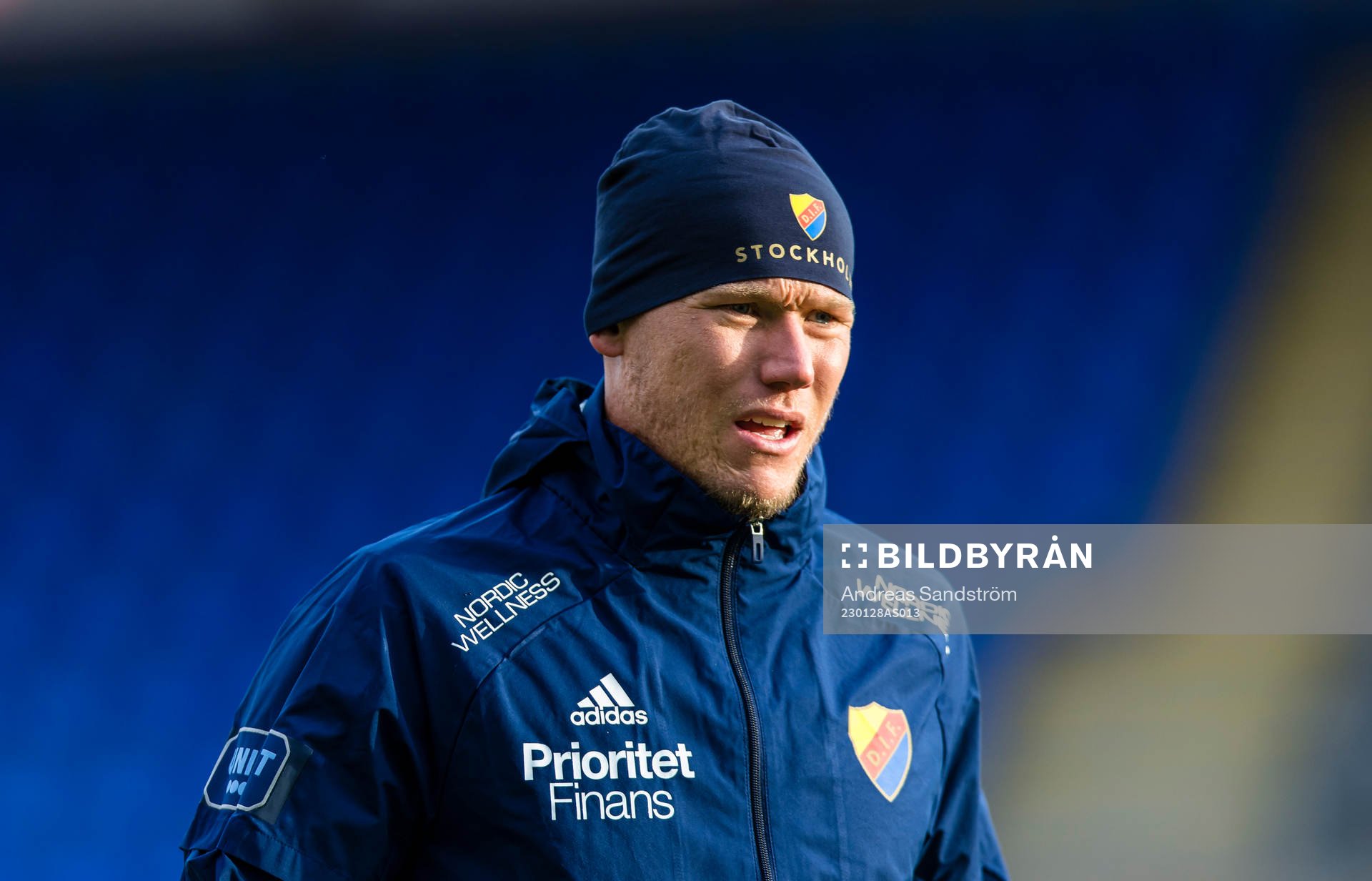 Djurgårdens Victor Edvardsen