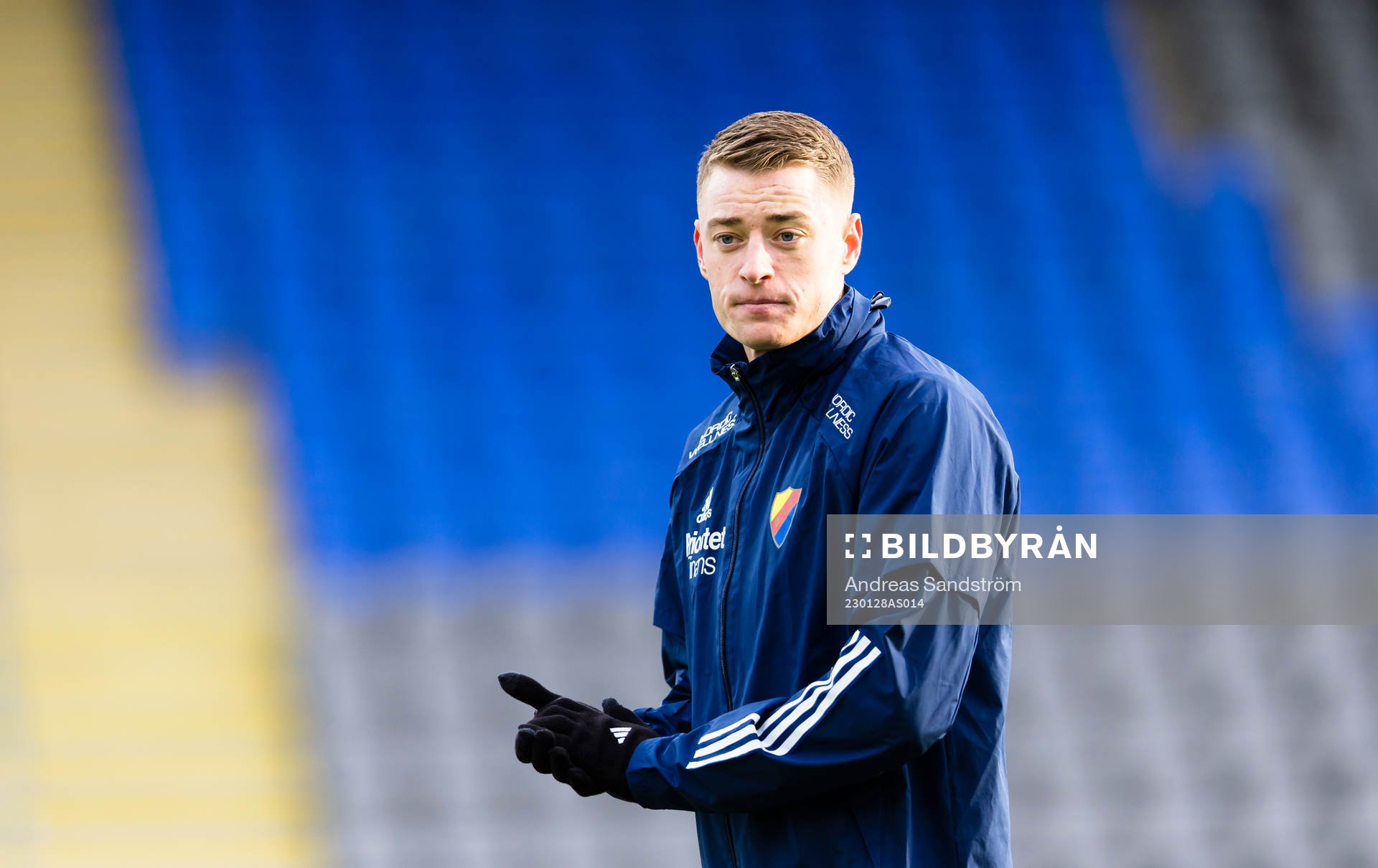 Djurgårdens Jesper Löfgren