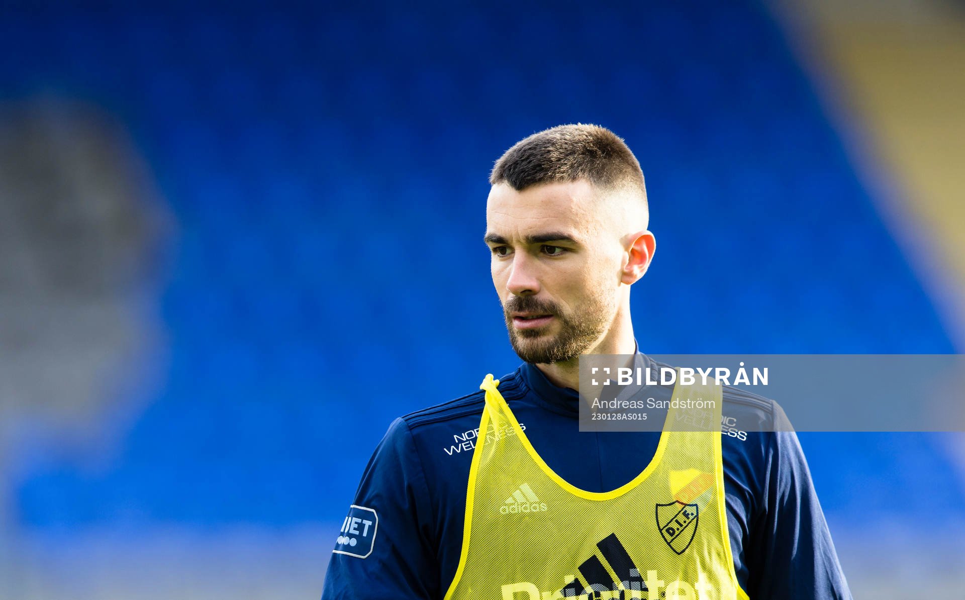 Djurgårdens Carlos Moros Gracia