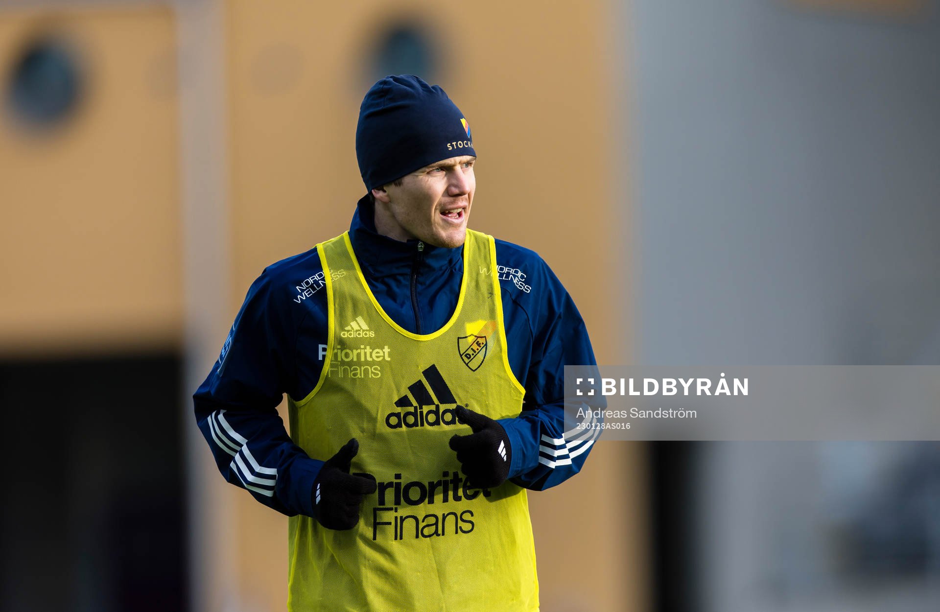 Djurgårdens Jacob Bergström