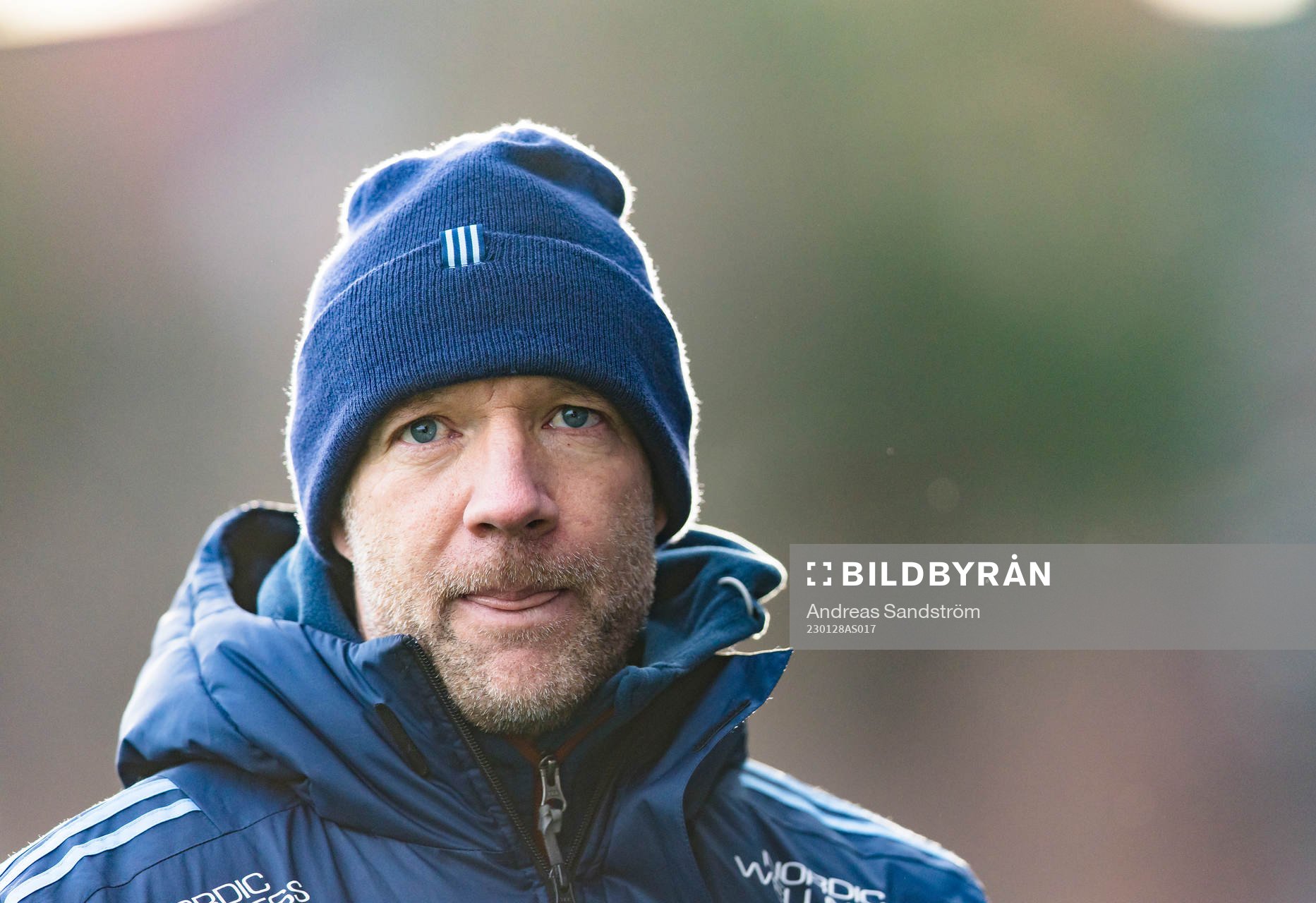 Djurgårdens tränare Kim Bergstrand