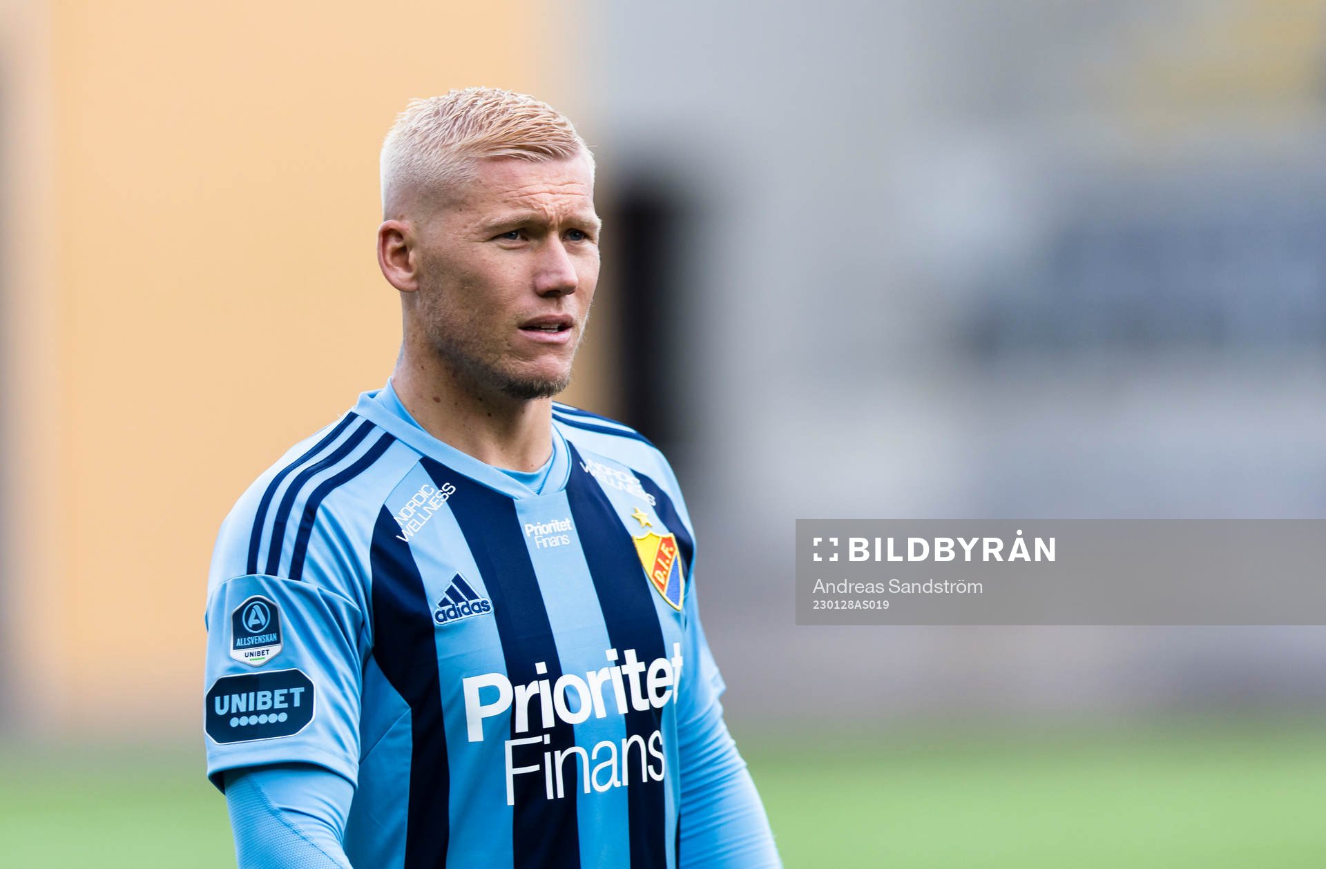 Djurgårdens Victor Edvardsen