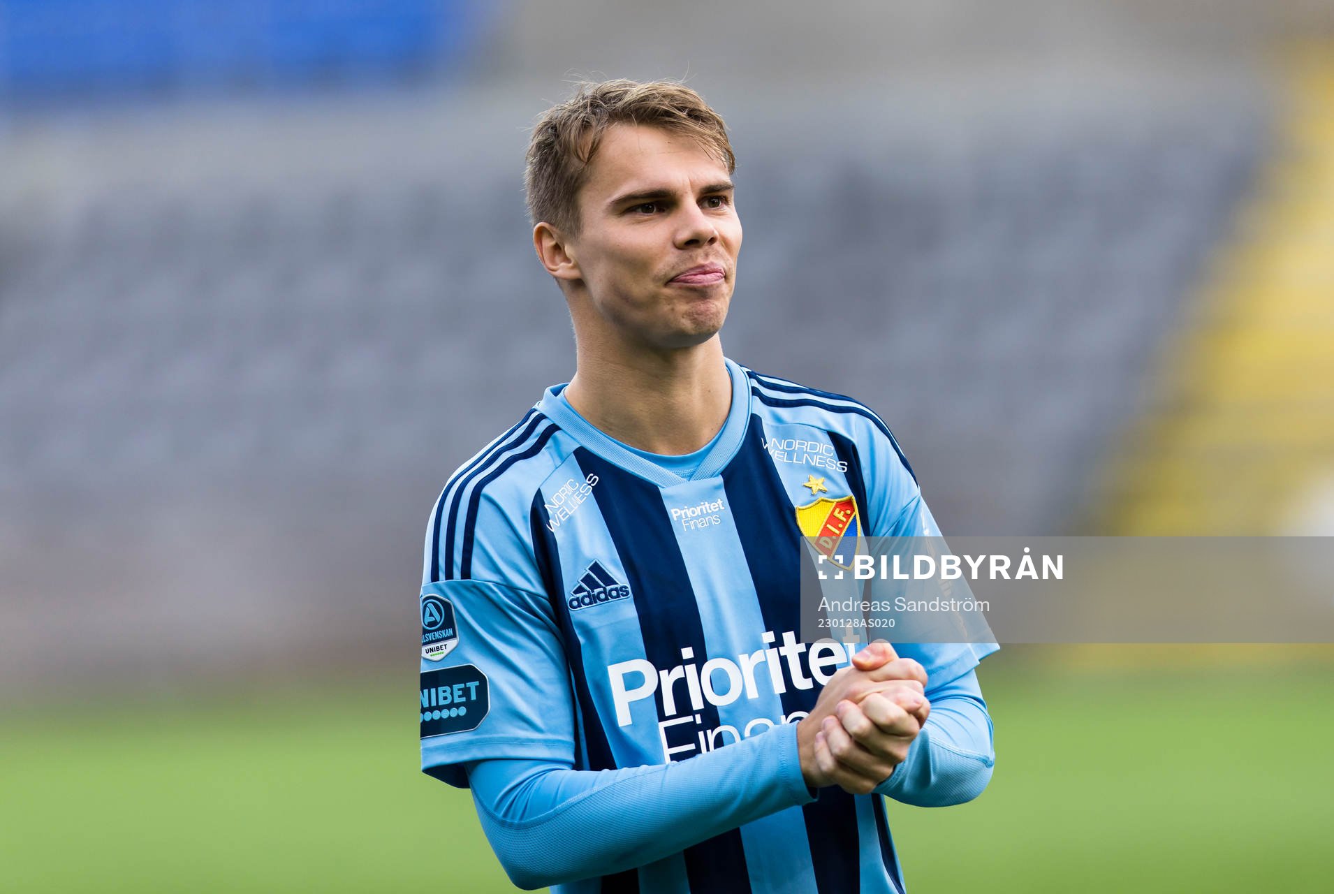 Djurgårdens Elias Andersson