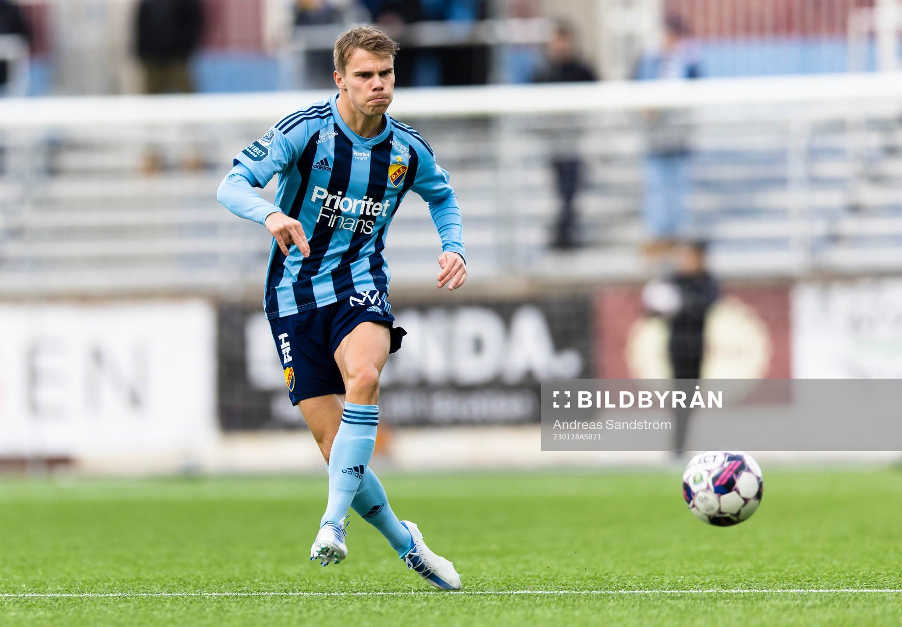 Djurgårdens Elias Andersson