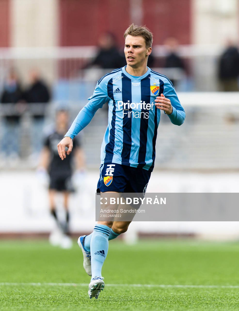 Djurgårdens Elias Andersson