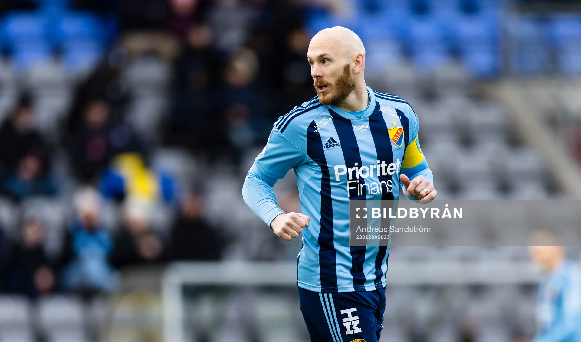Djurgårdens Magnus Eriksson