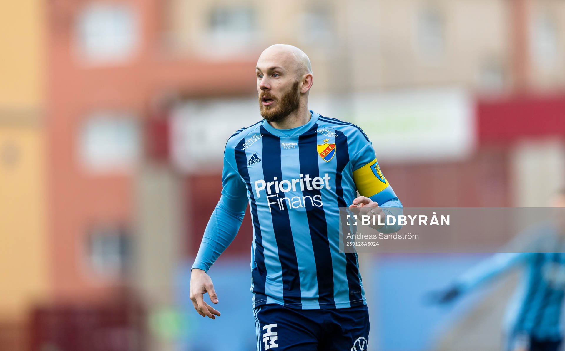 Djurgårdens Magnus Eriksson