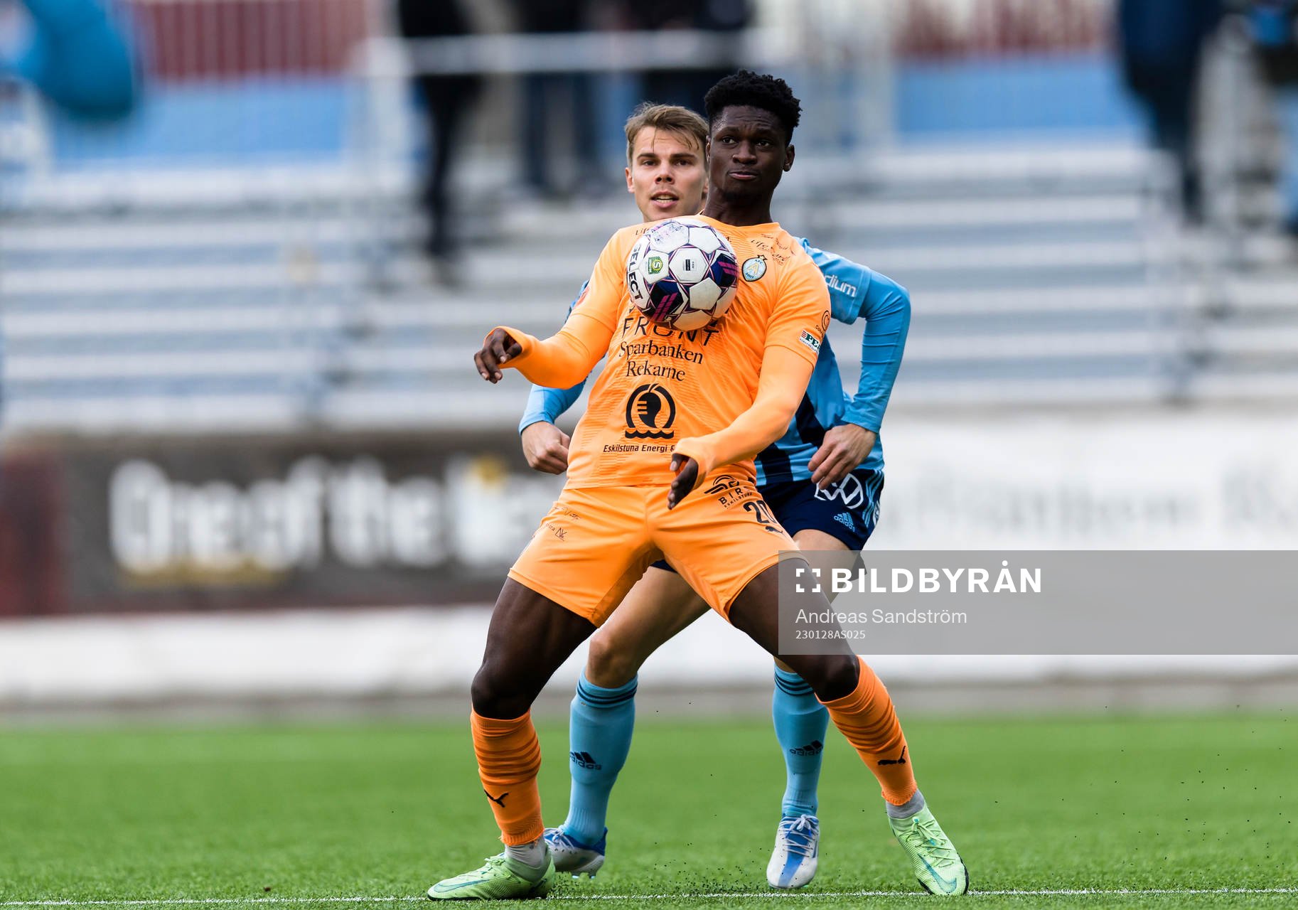 AFC Eskilstunas Emmanuel Agyeman Duah