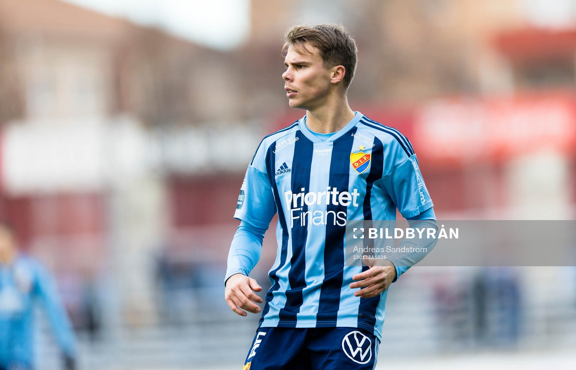 Djurgårdens Elias Andersson