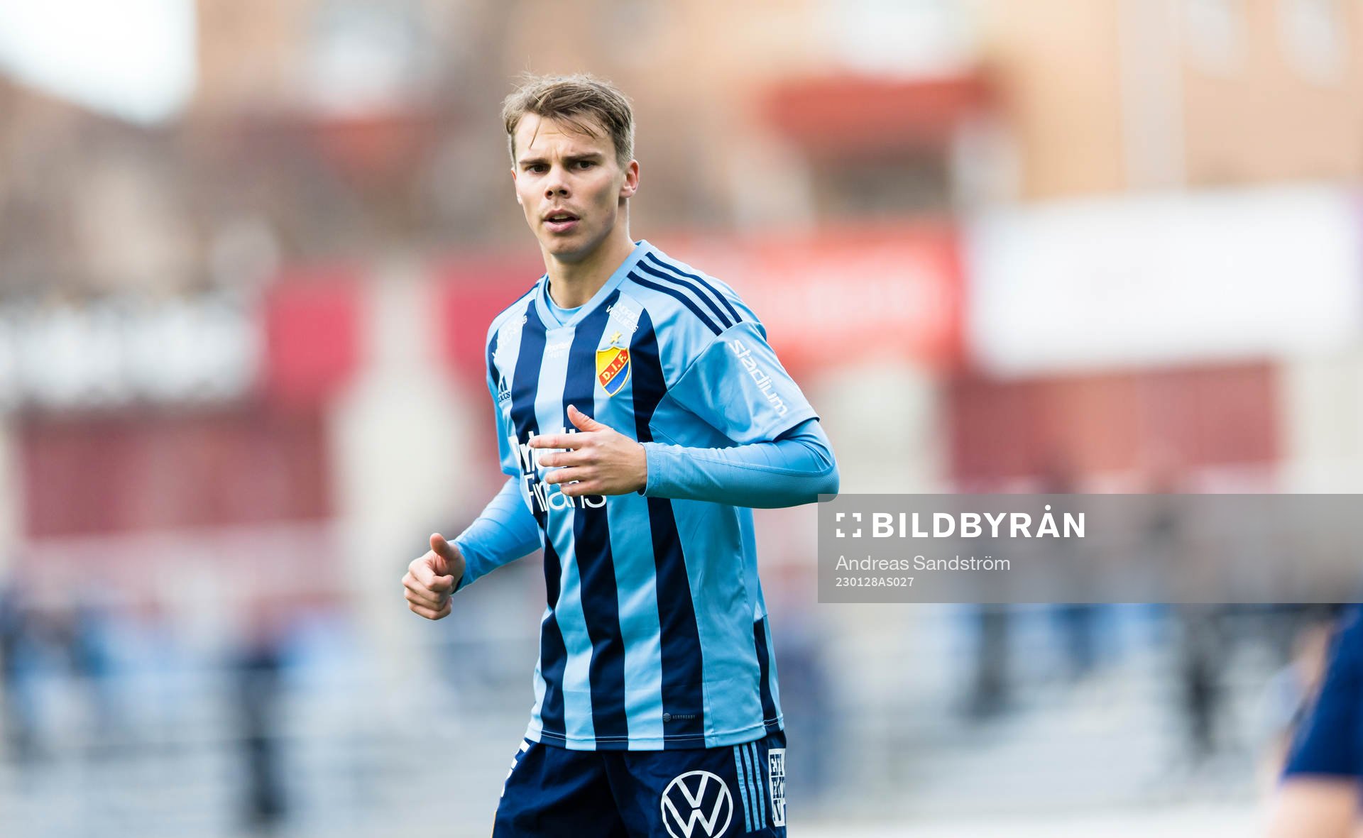 Djurgårdens Elias Andersson